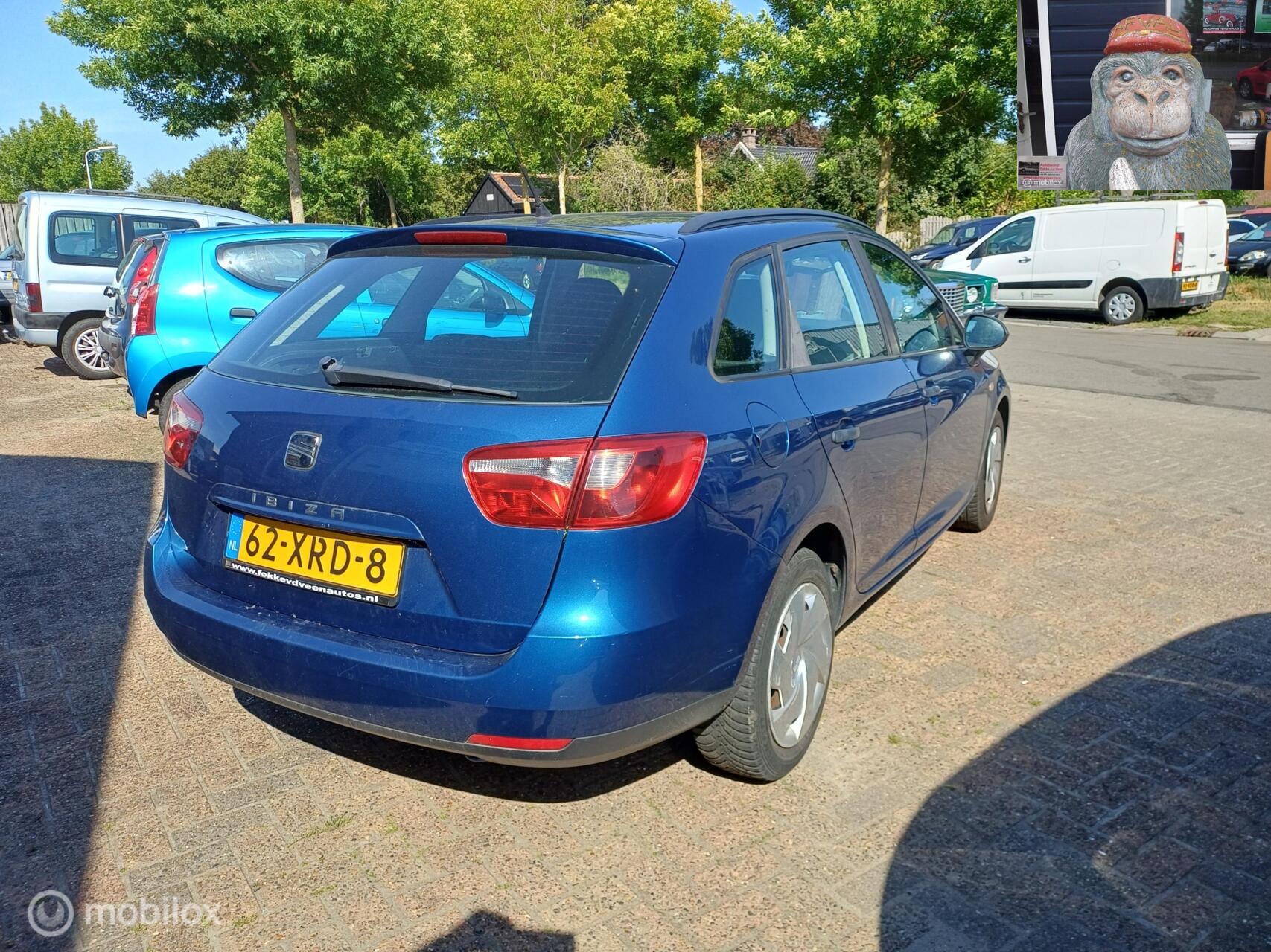 Foto van Seat Ibiza ST