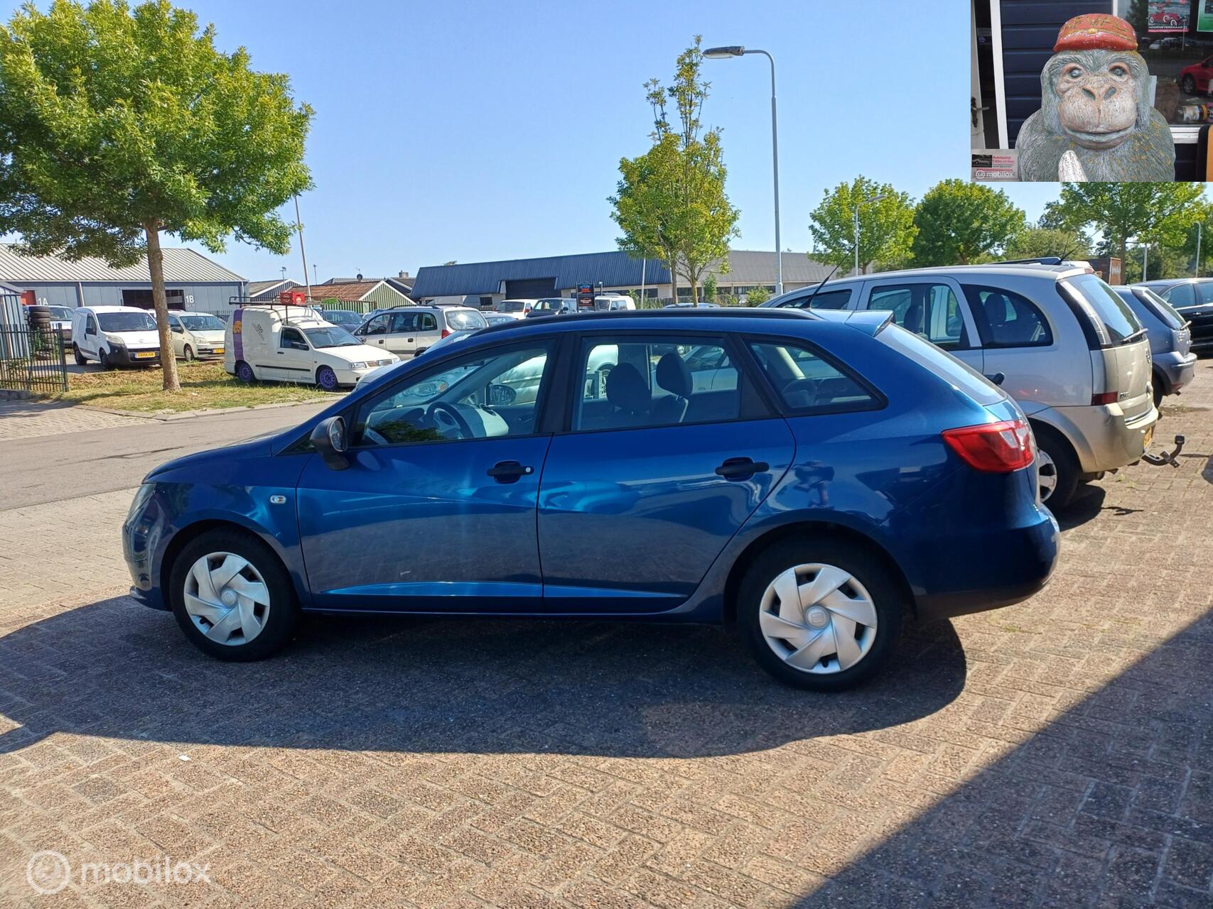 Foto van Seat Ibiza ST