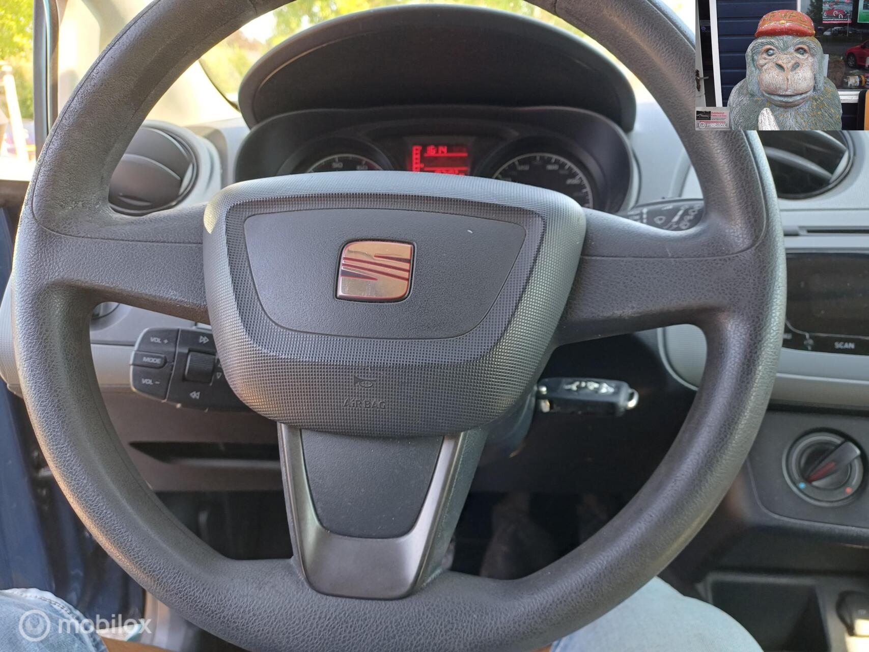 Foto van Seat Ibiza ST