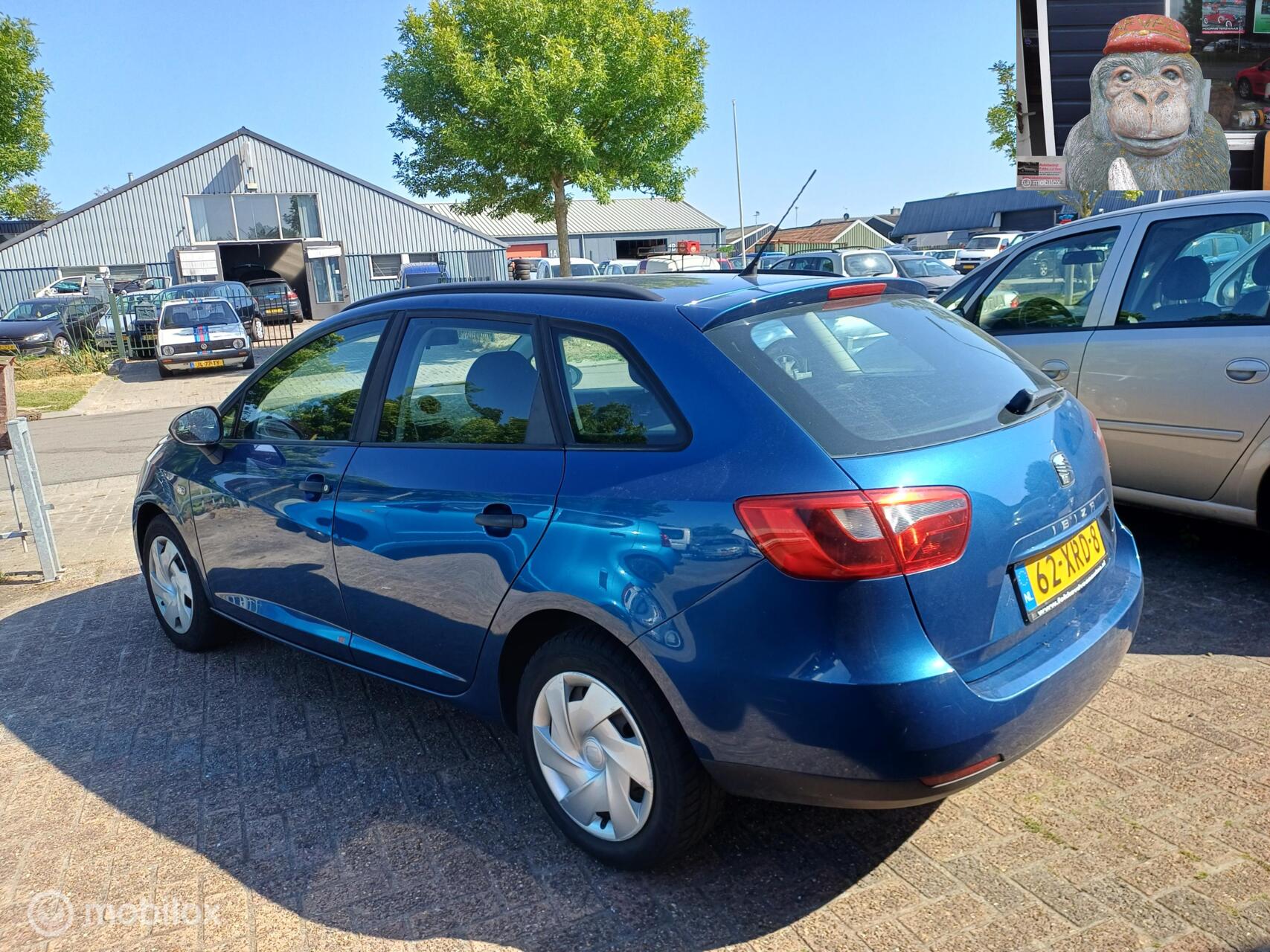 Foto van Seat Ibiza ST