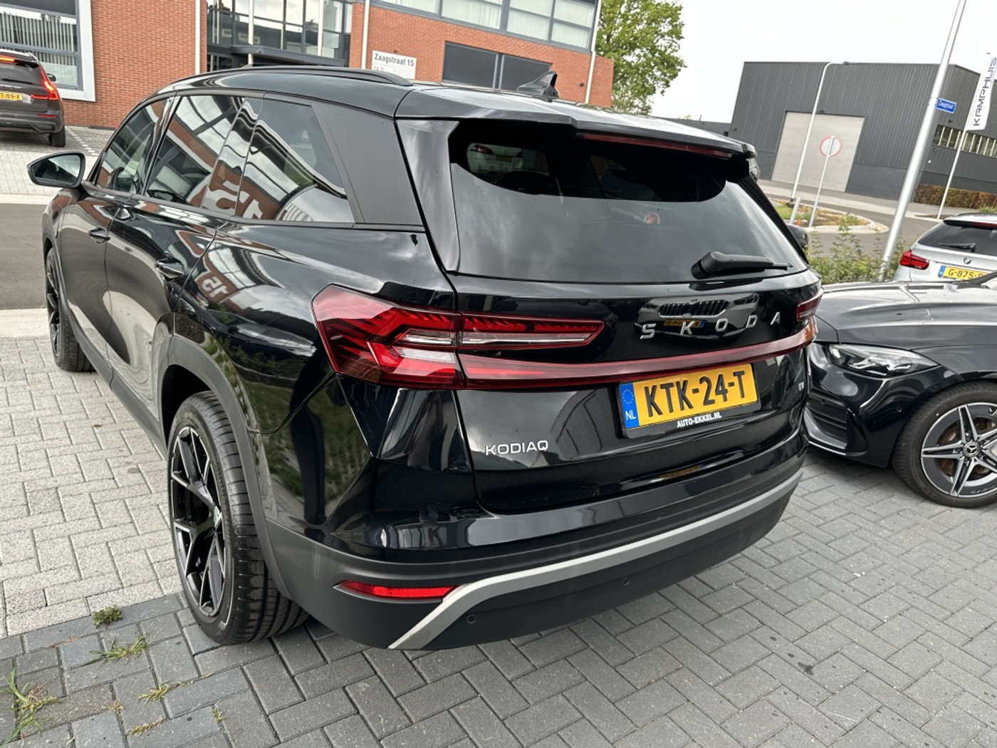 Foto van Skoda Kodiaq