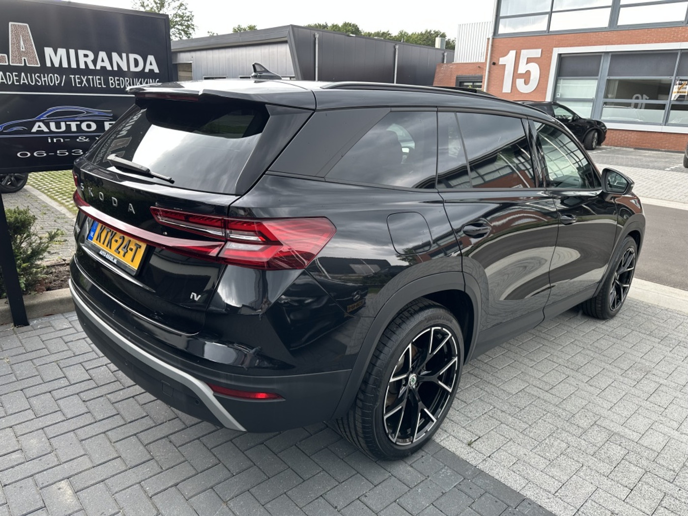 Foto van Skoda Kodiaq