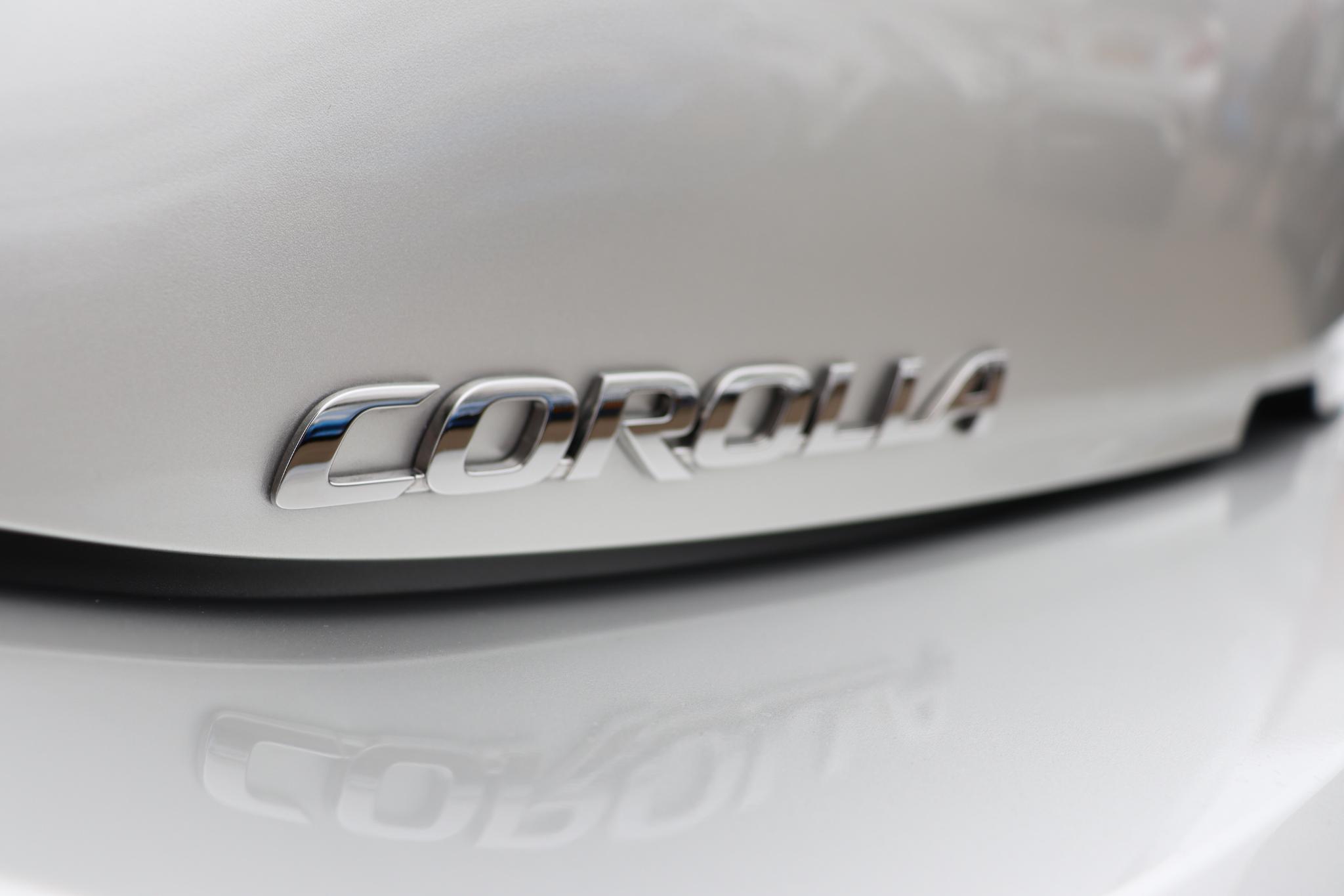 Foto van Toyota Corolla