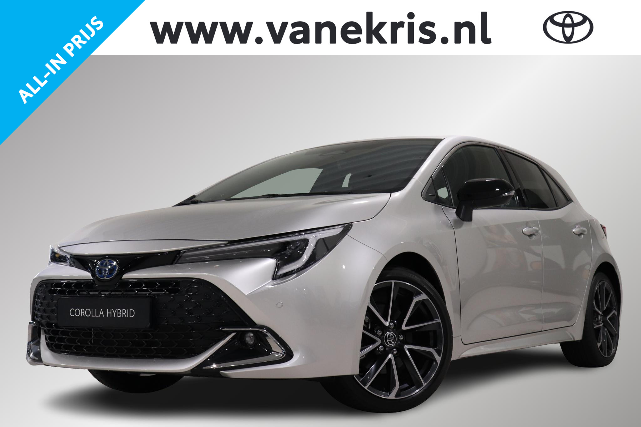 Toyota Corolla Hybrid 180 Executive, 2026 - voorkant