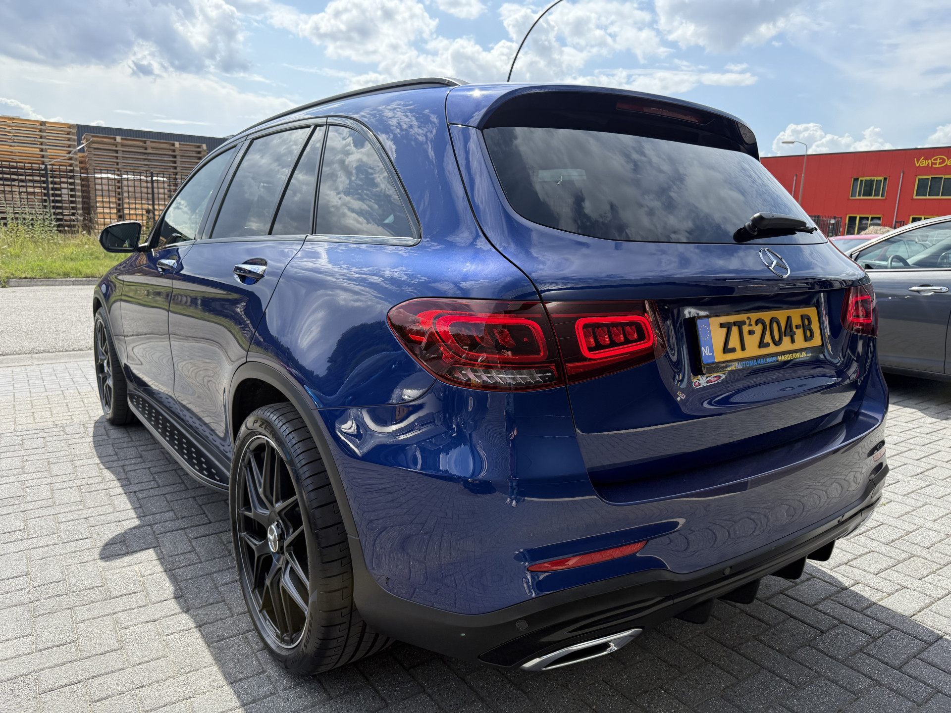 Foto van Mercedes-Benz Glc-klasse