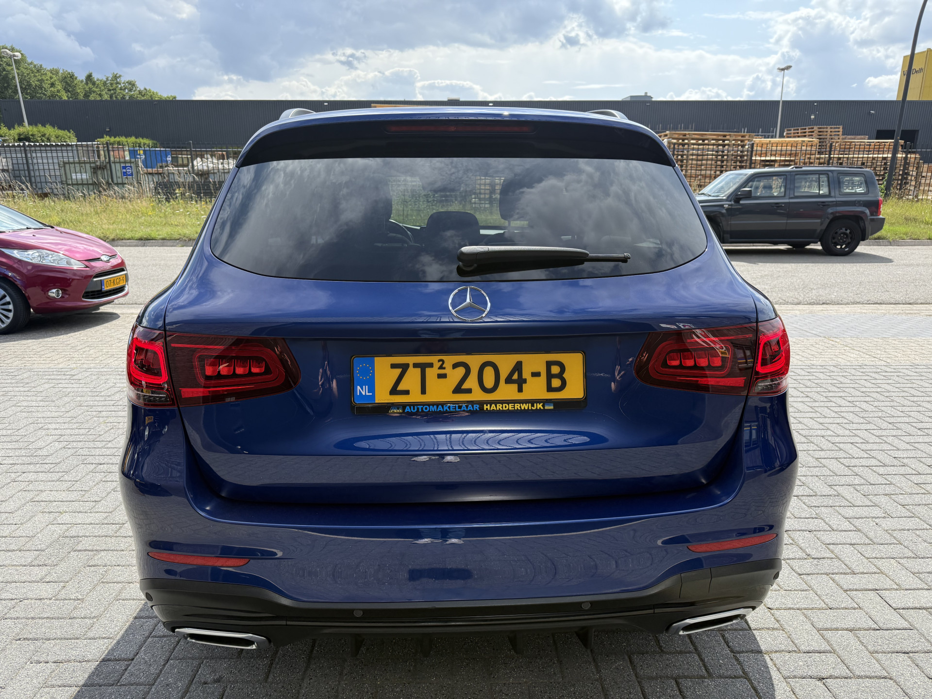 Foto van Mercedes-Benz Glc-klasse