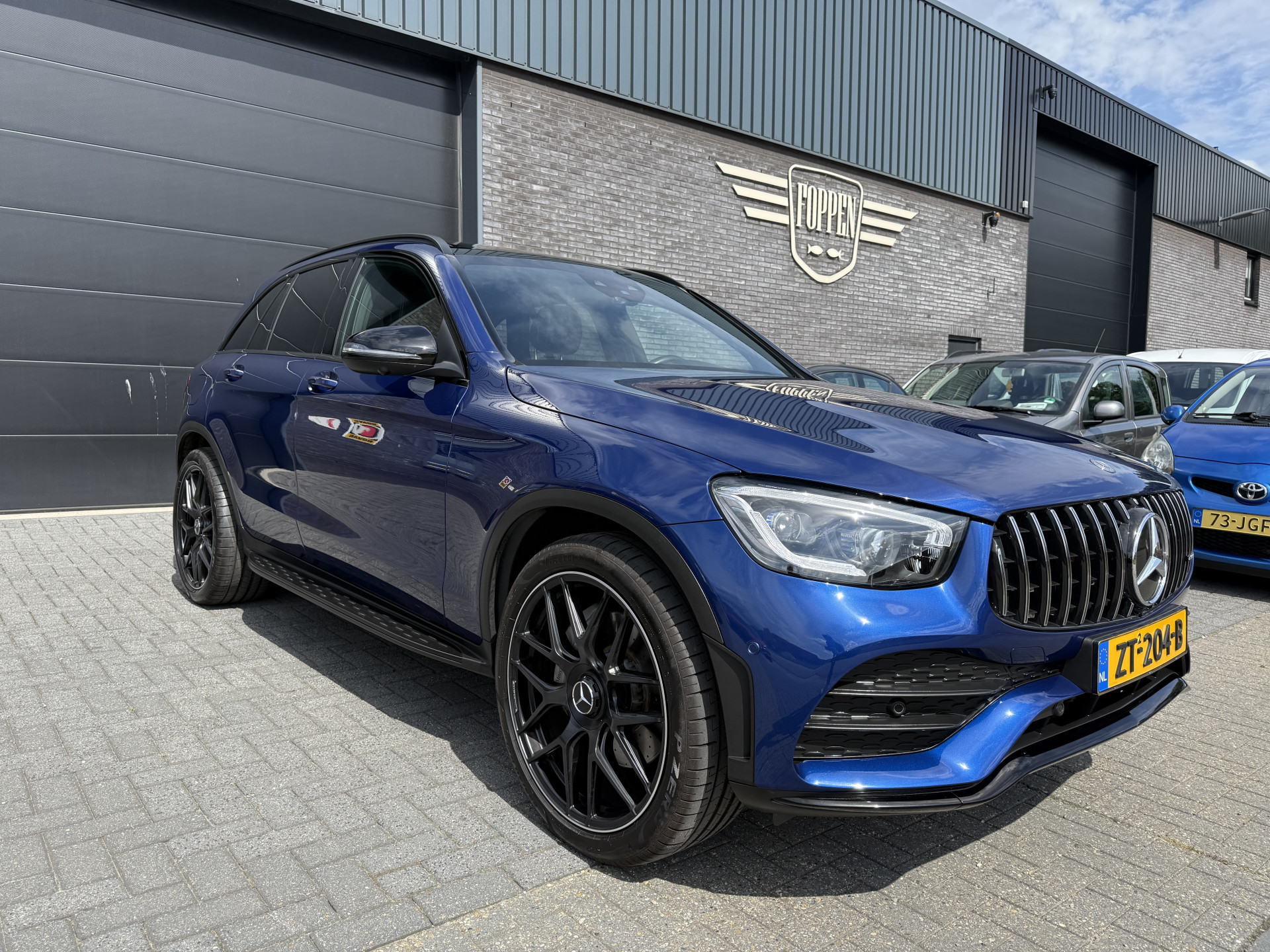Foto van Mercedes-Benz Glc-klasse