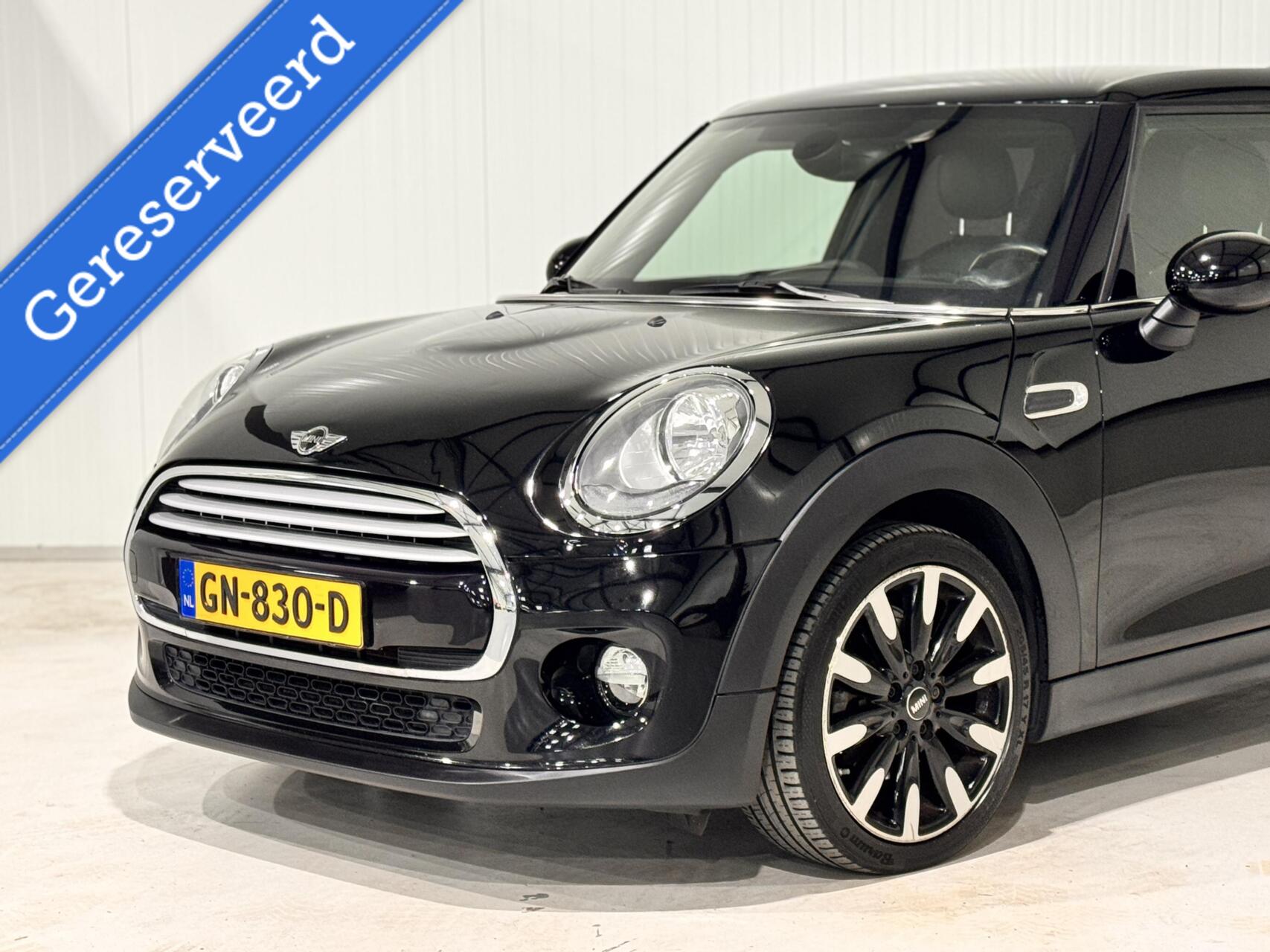 Foto van Mini Cooper