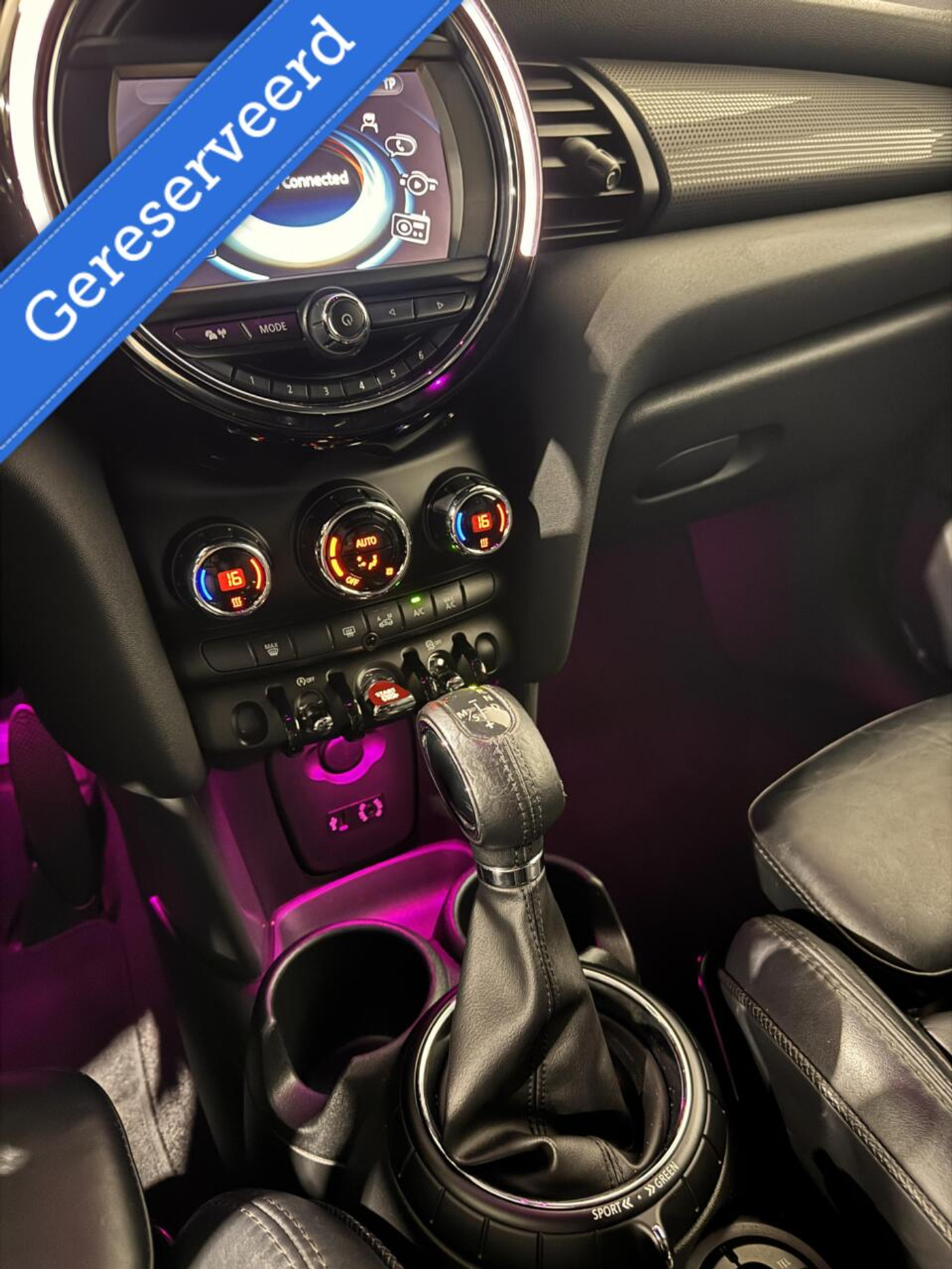 Foto van Mini Cooper