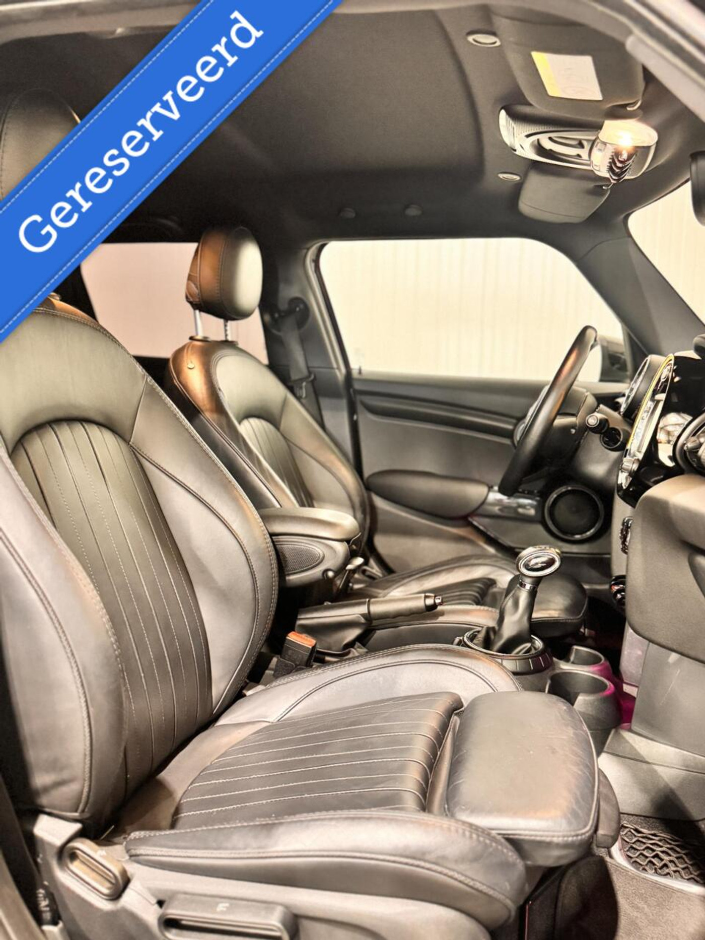 Foto van Mini Cooper