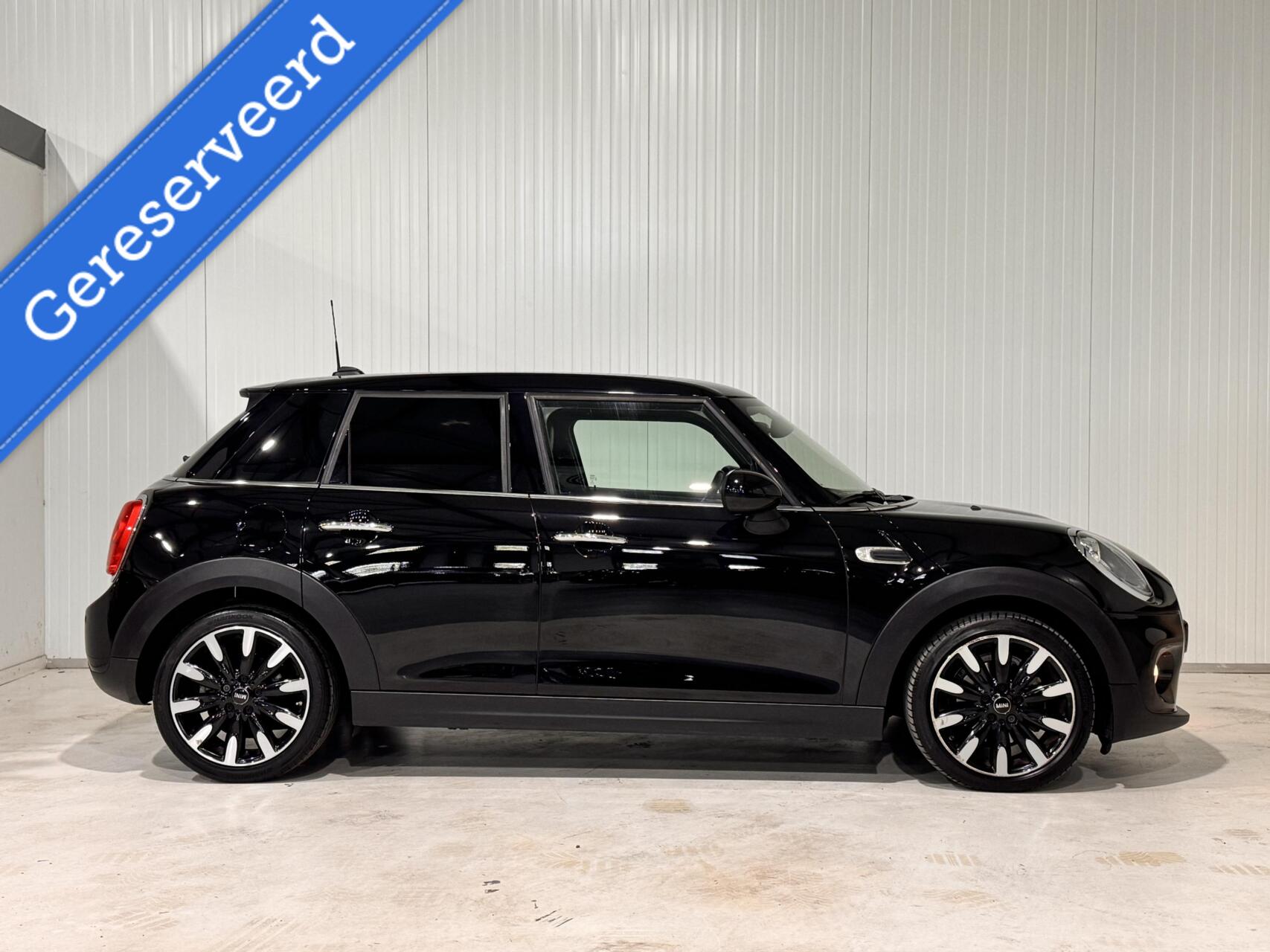 Foto van Mini Cooper