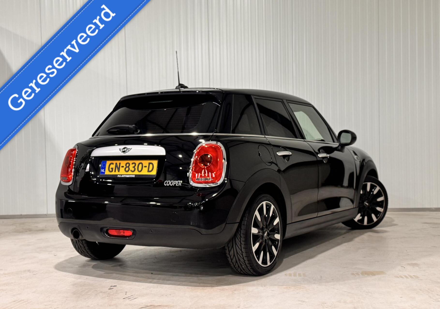 Foto van Mini Cooper