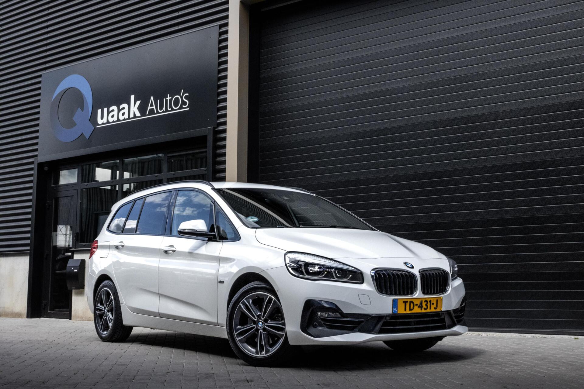 Foto van BMW 218i Gran Tourer
