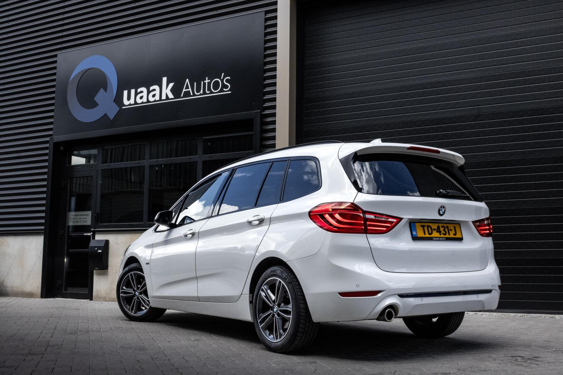 Foto van BMW 218i Gran Tourer