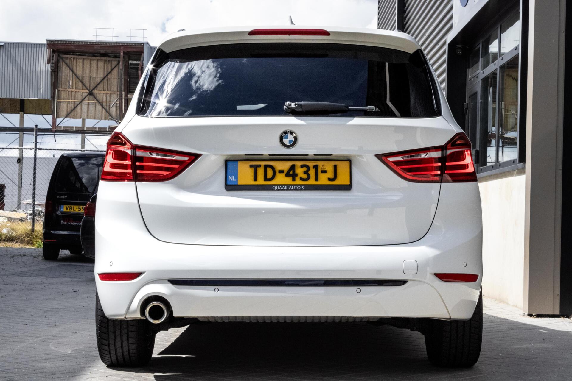 Foto van BMW 218i Gran Tourer