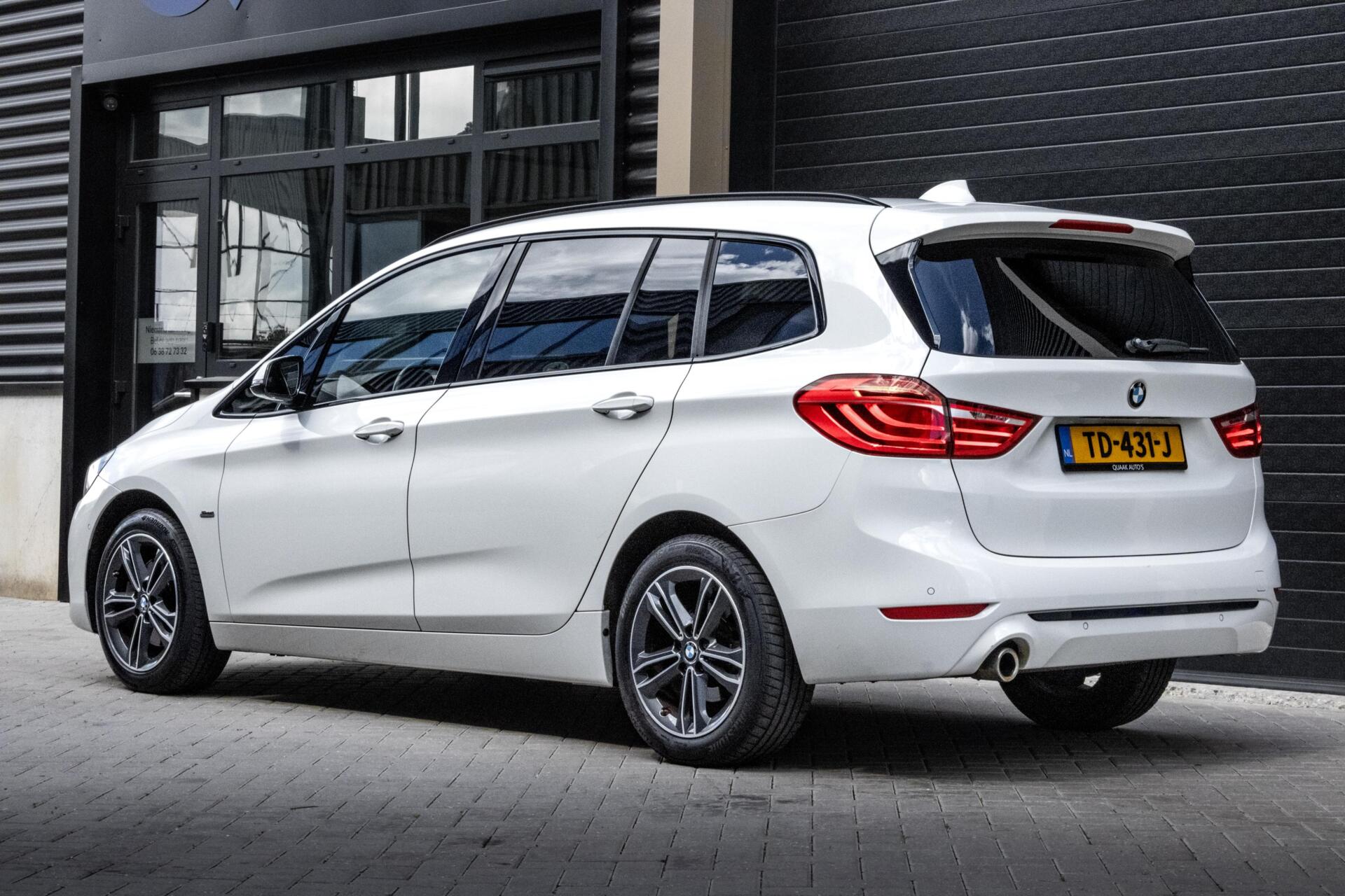 Foto van BMW 218i Gran Tourer