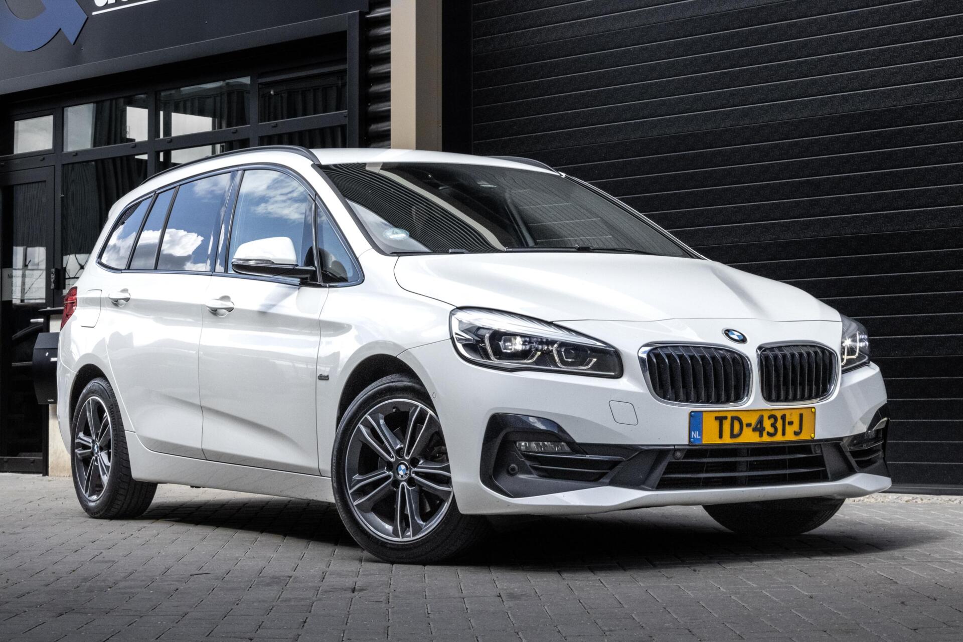 Foto van BMW 218i Gran Tourer