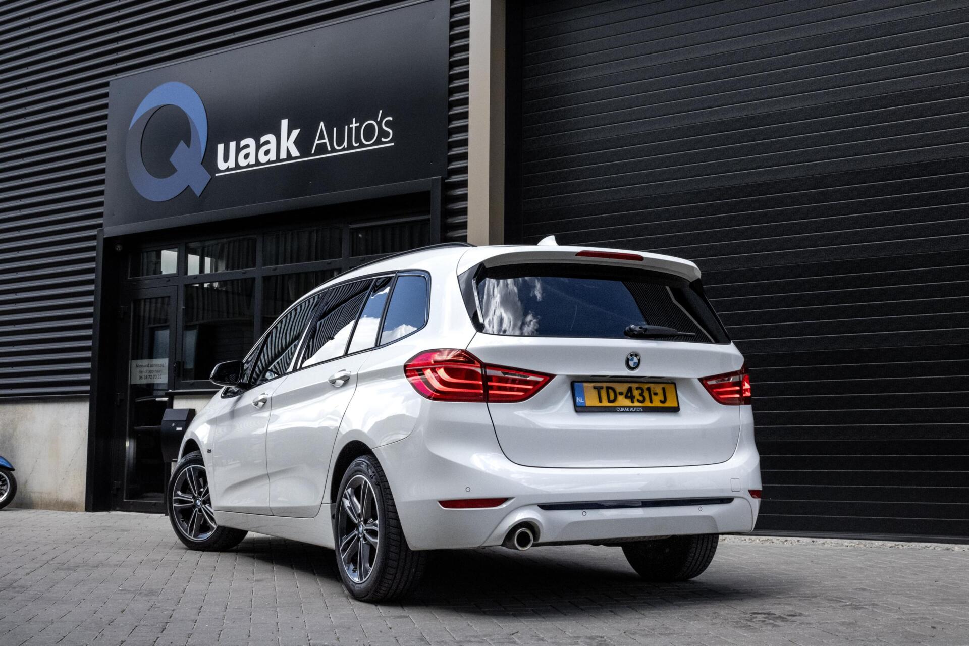 Foto van BMW 218i Gran Tourer