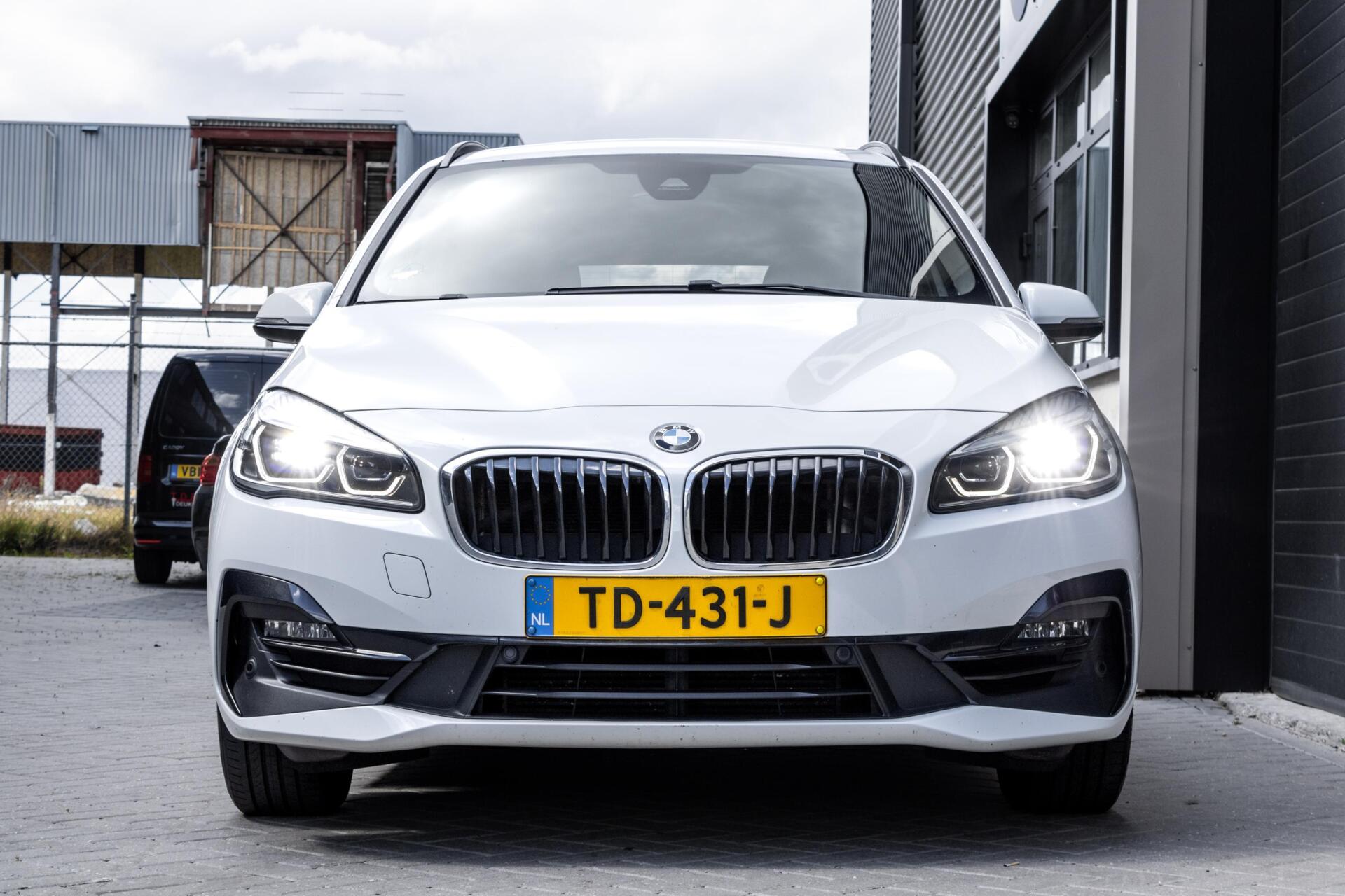 Foto van BMW 218i Gran Tourer
