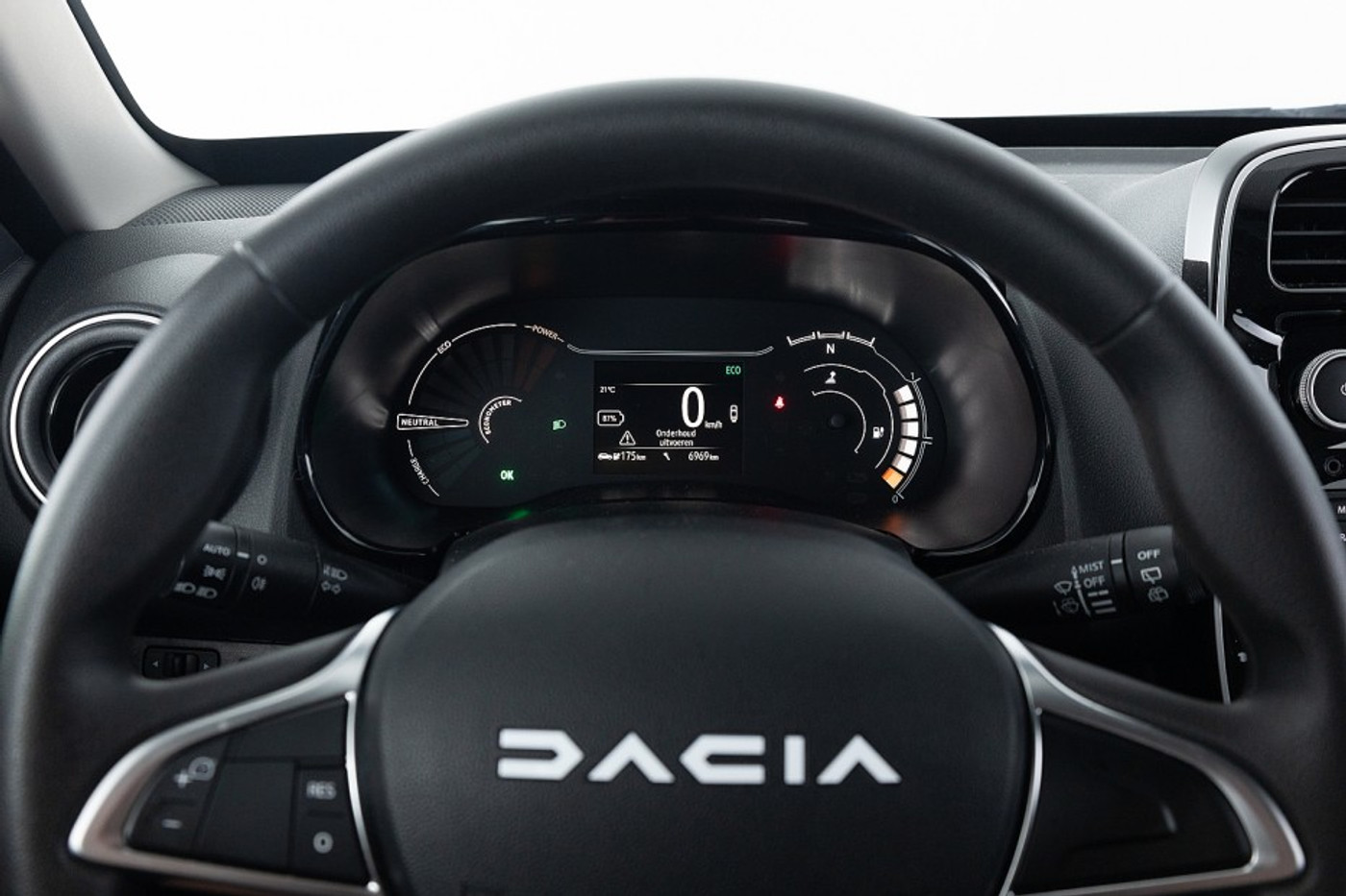 Foto van Dacia Spring