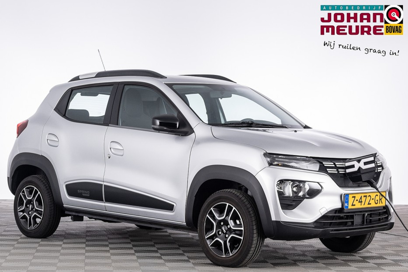 Dacia Spring Essential 27 kWh *SOH 94%* ✅ 1e Eigenaar 2024 - voorkant