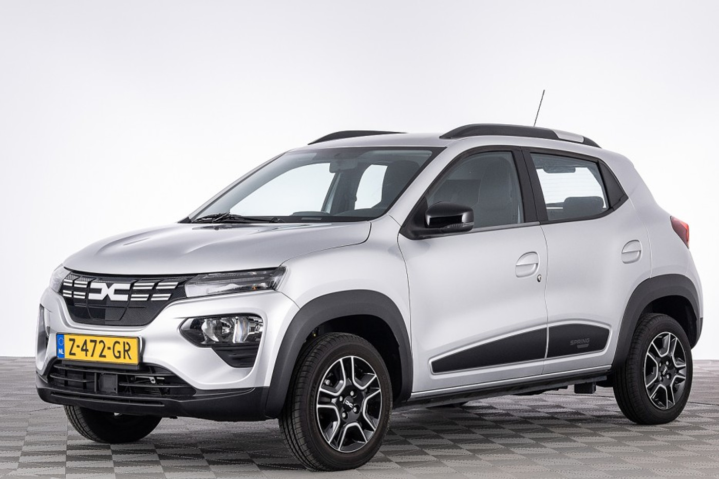 Foto van Dacia Spring