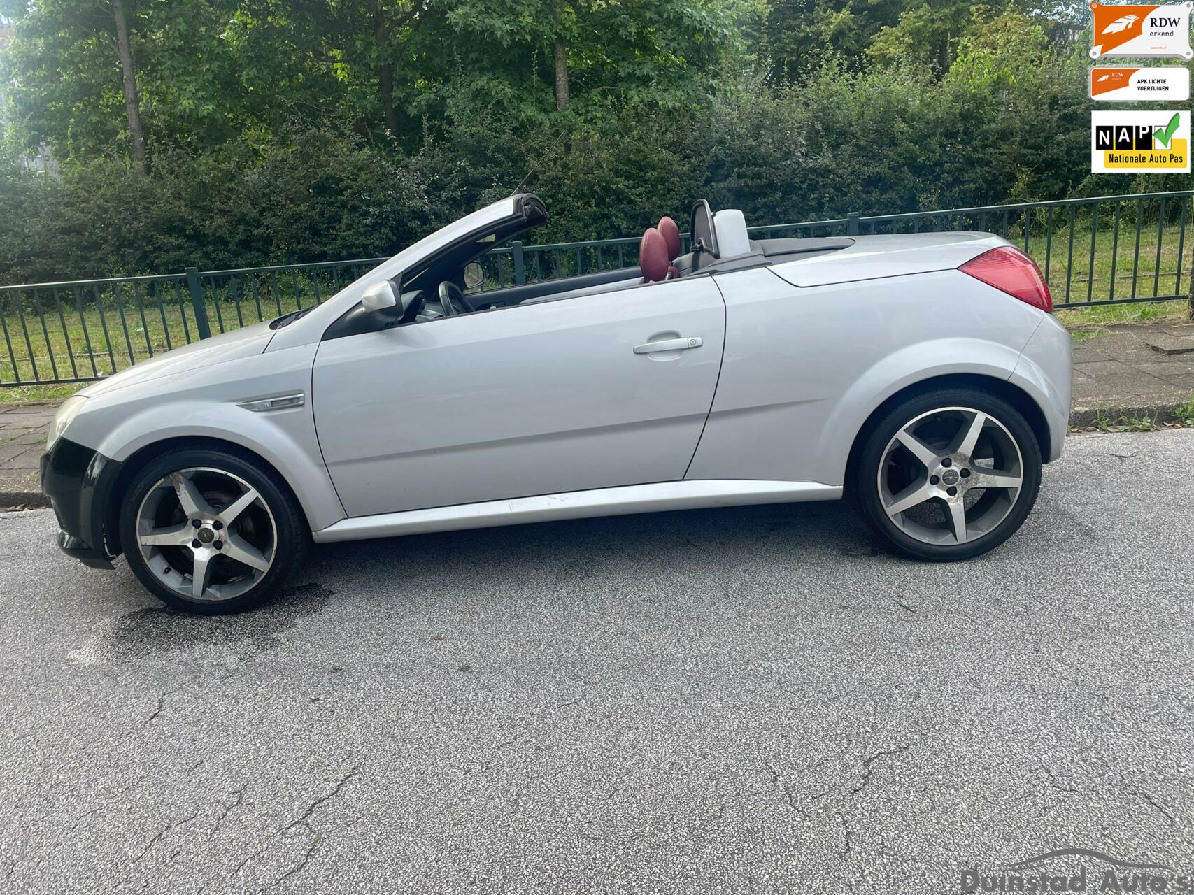 Opel Tigra Twintop 1.4-16V Sport Cabrio / SCHADE / APK nieuw 2007 - voorkant