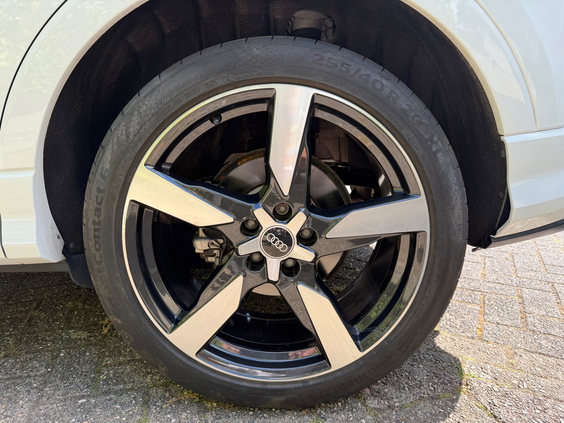 Foto van Audi Q3