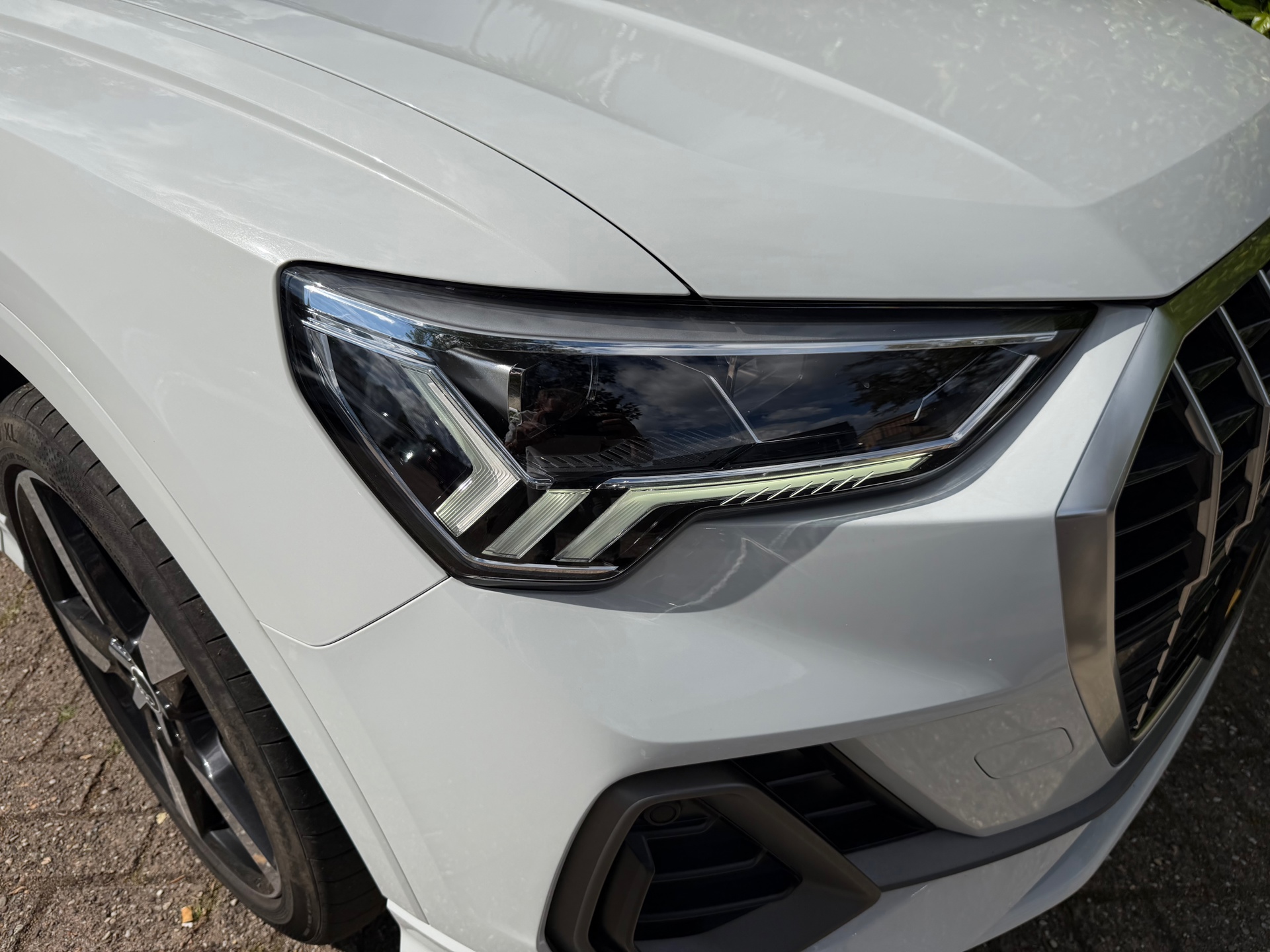 Foto van Audi Q3