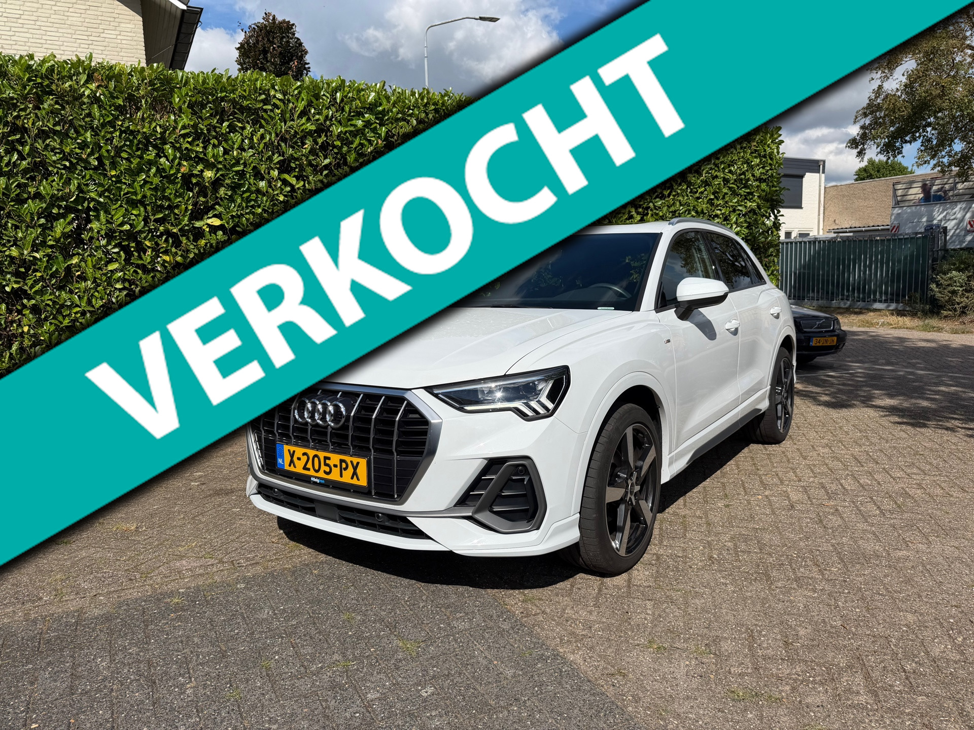 Audi Q3 35 TDI S edition 2021 - voorkant
