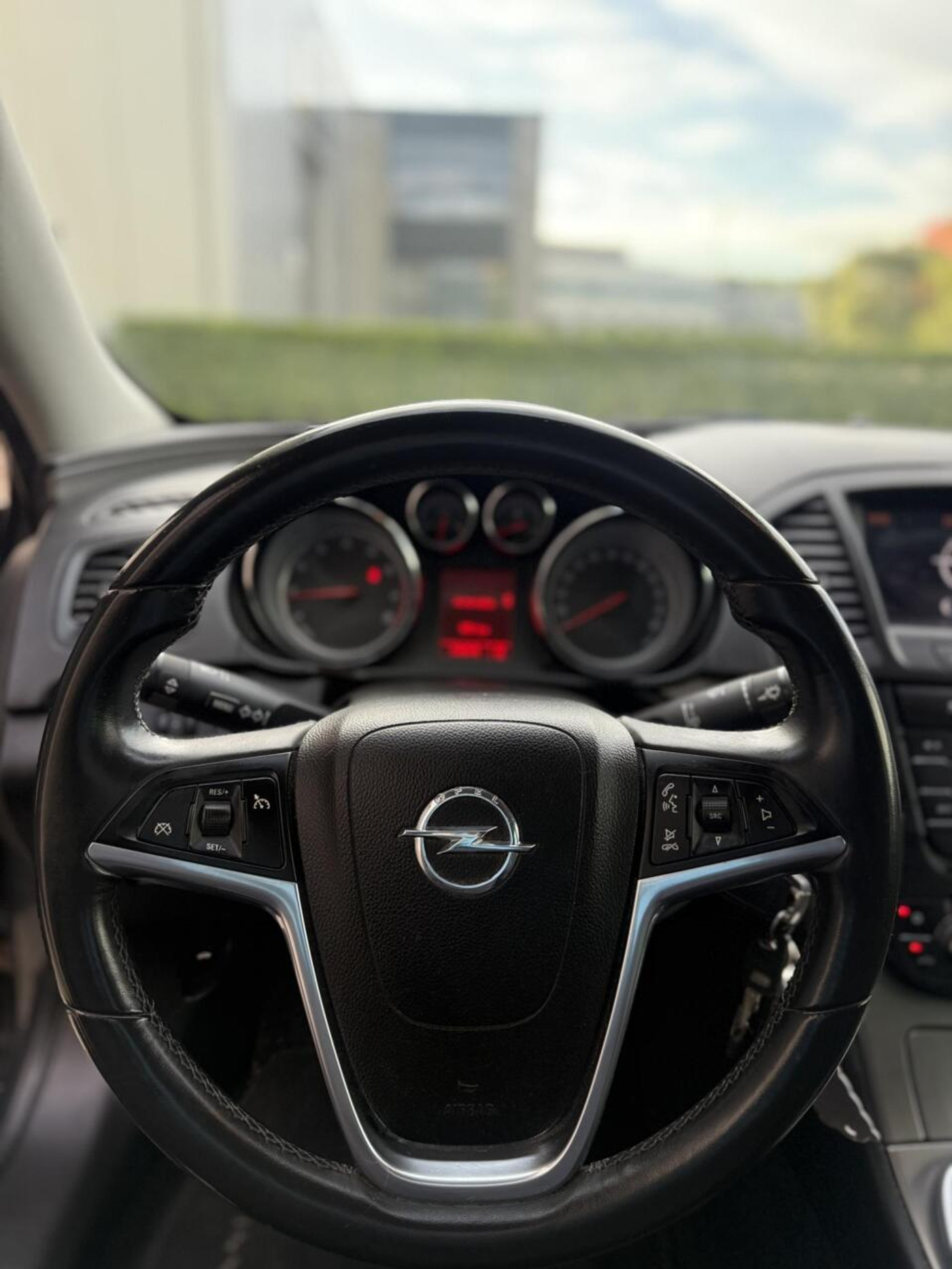 Foto van Opel Insignia Sports Tourer
