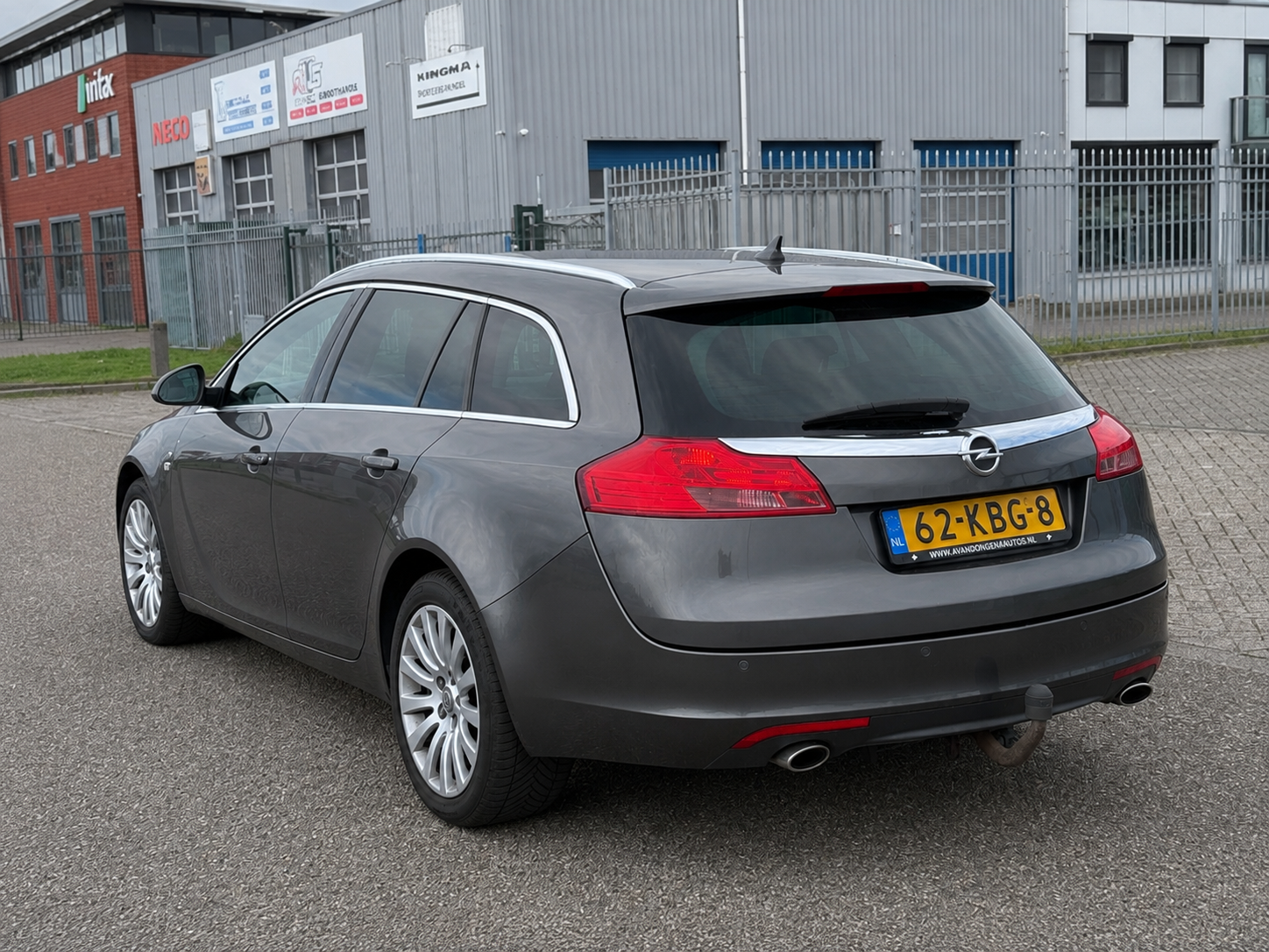 Foto van Opel Insignia Sports Tourer