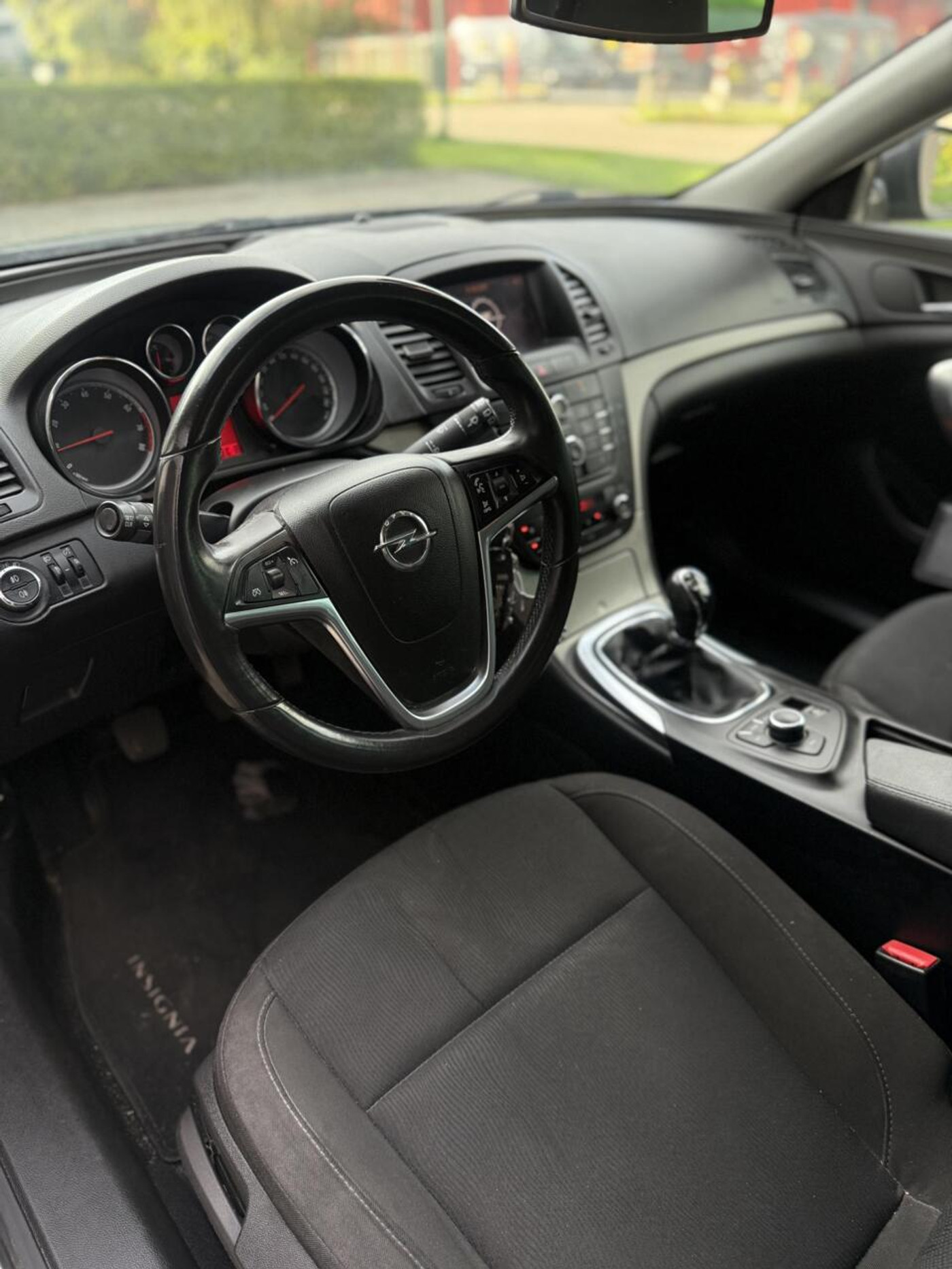 Foto van Opel Insignia Sports Tourer