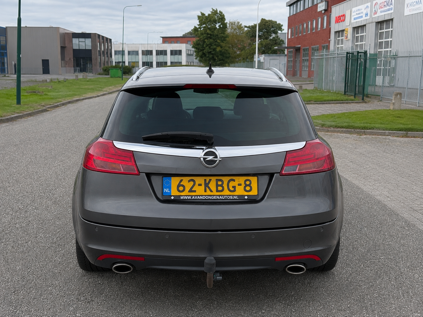 Foto van Opel Insignia Sports Tourer