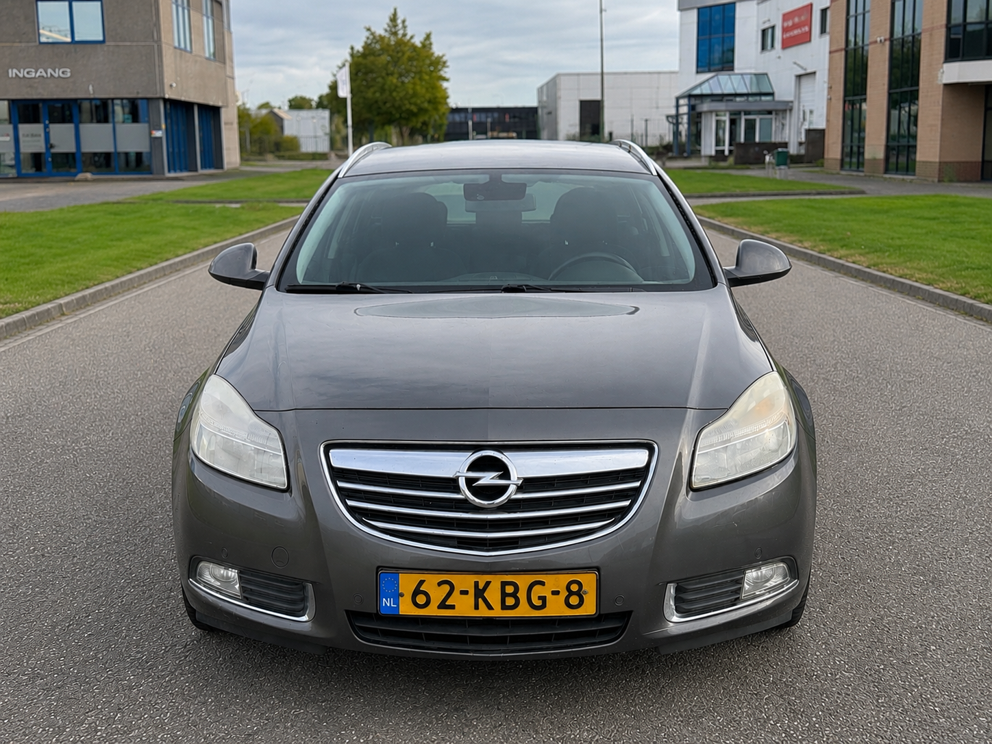 Foto van Opel Insignia Sports Tourer