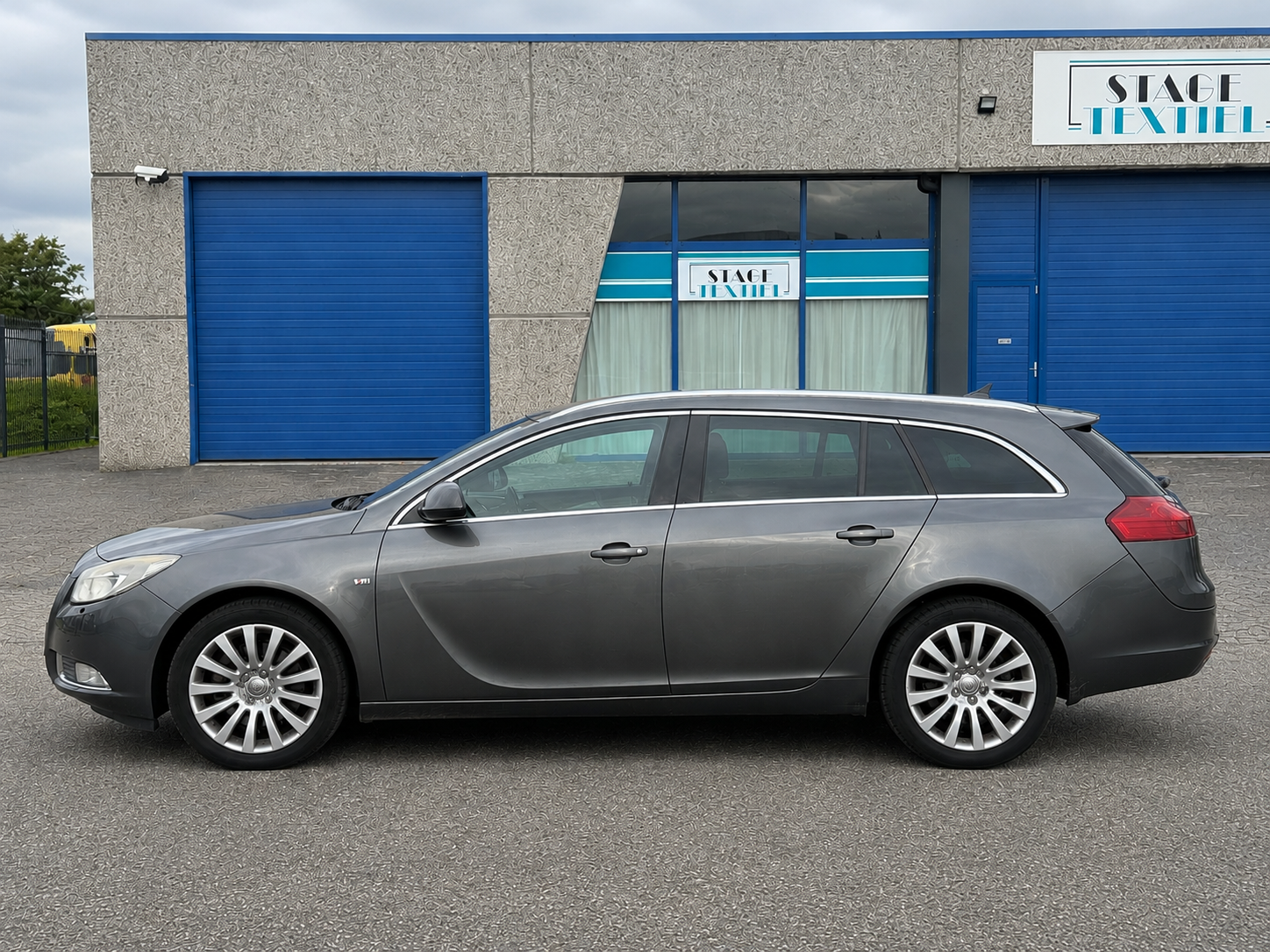 Foto van Opel Insignia Sports Tourer