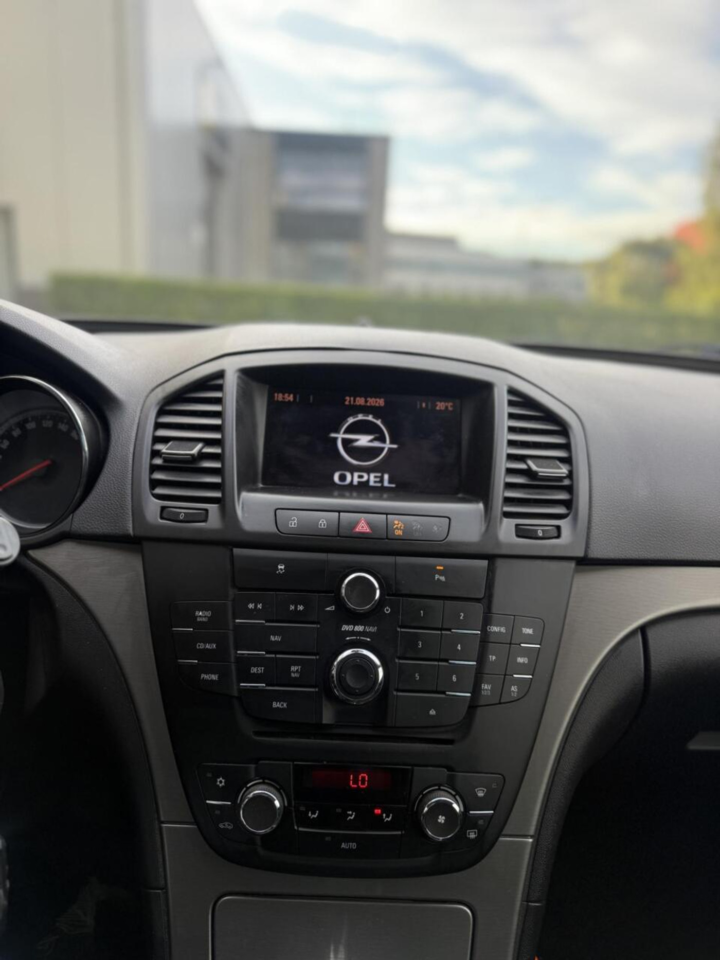 Foto van Opel Insignia Sports Tourer