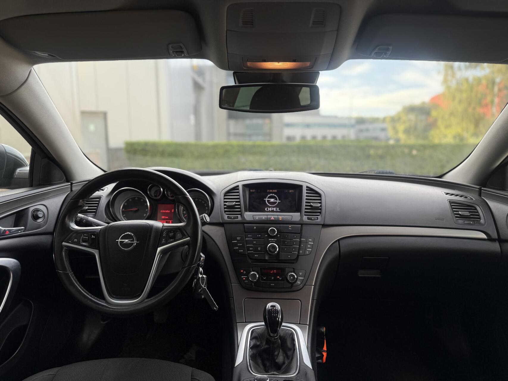 Foto van Opel Insignia Sports Tourer