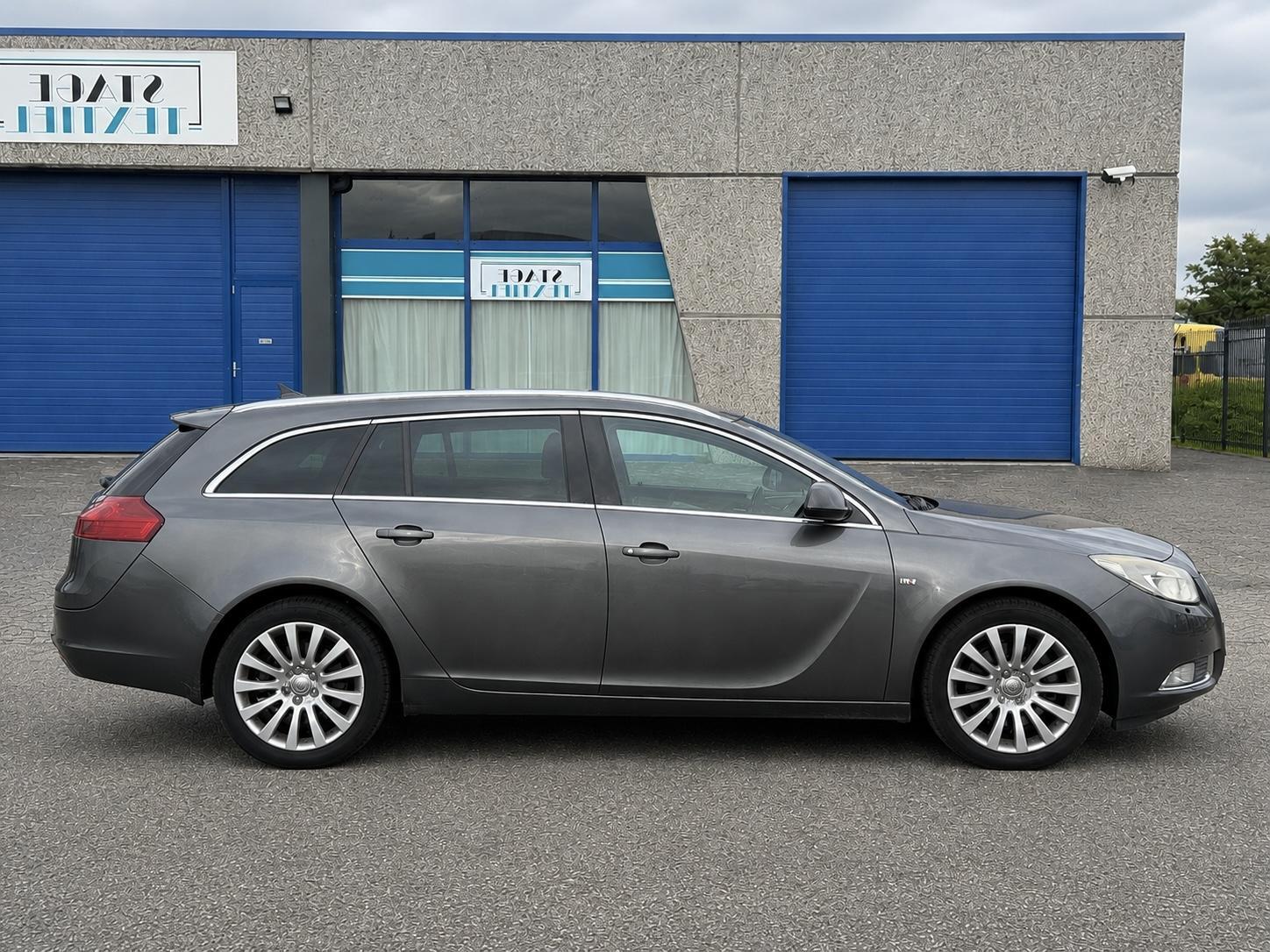 Foto van Opel Insignia Sports Tourer