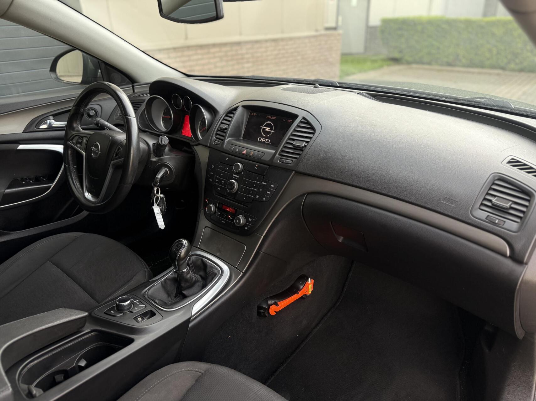 Foto van Opel Insignia Sports Tourer