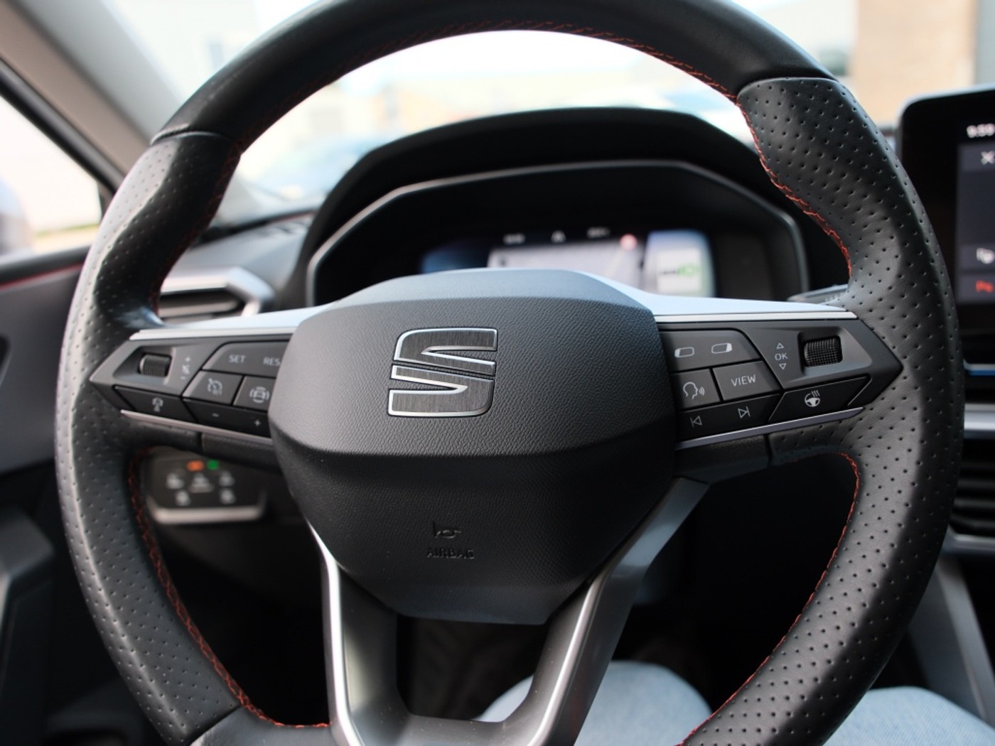 Foto van Seat Leon Sportstourer