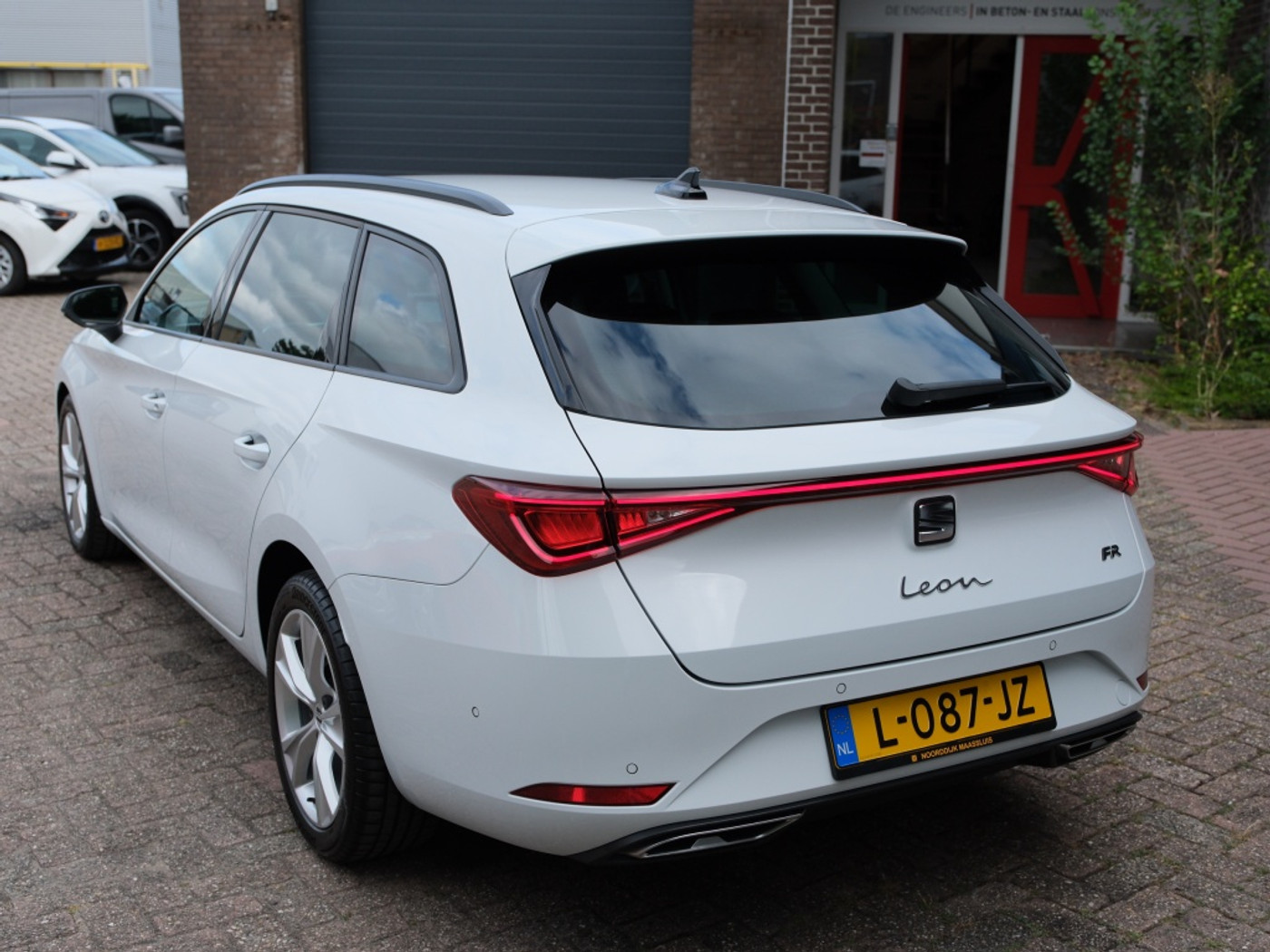 Foto van Seat Leon Sportstourer