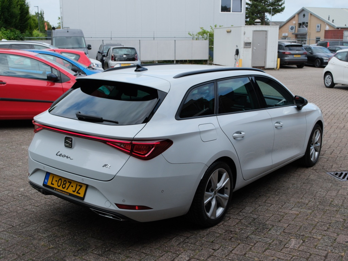 Foto van Seat Leon Sportstourer