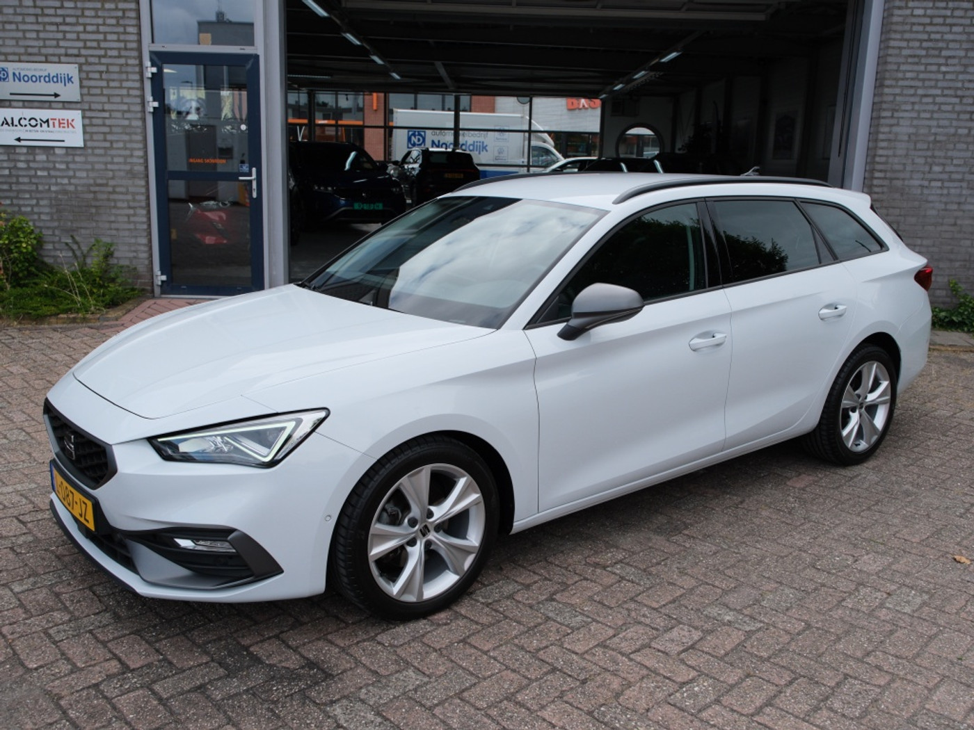 Foto van Seat Leon Sportstourer