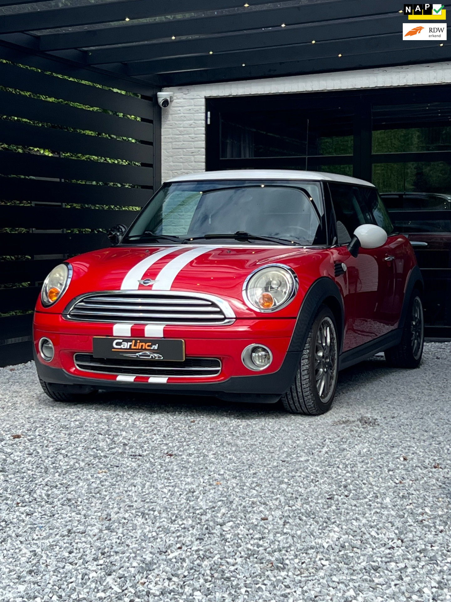 Mini Mini Cooper 1.6 Cooper Pepper 2008 - voorkant