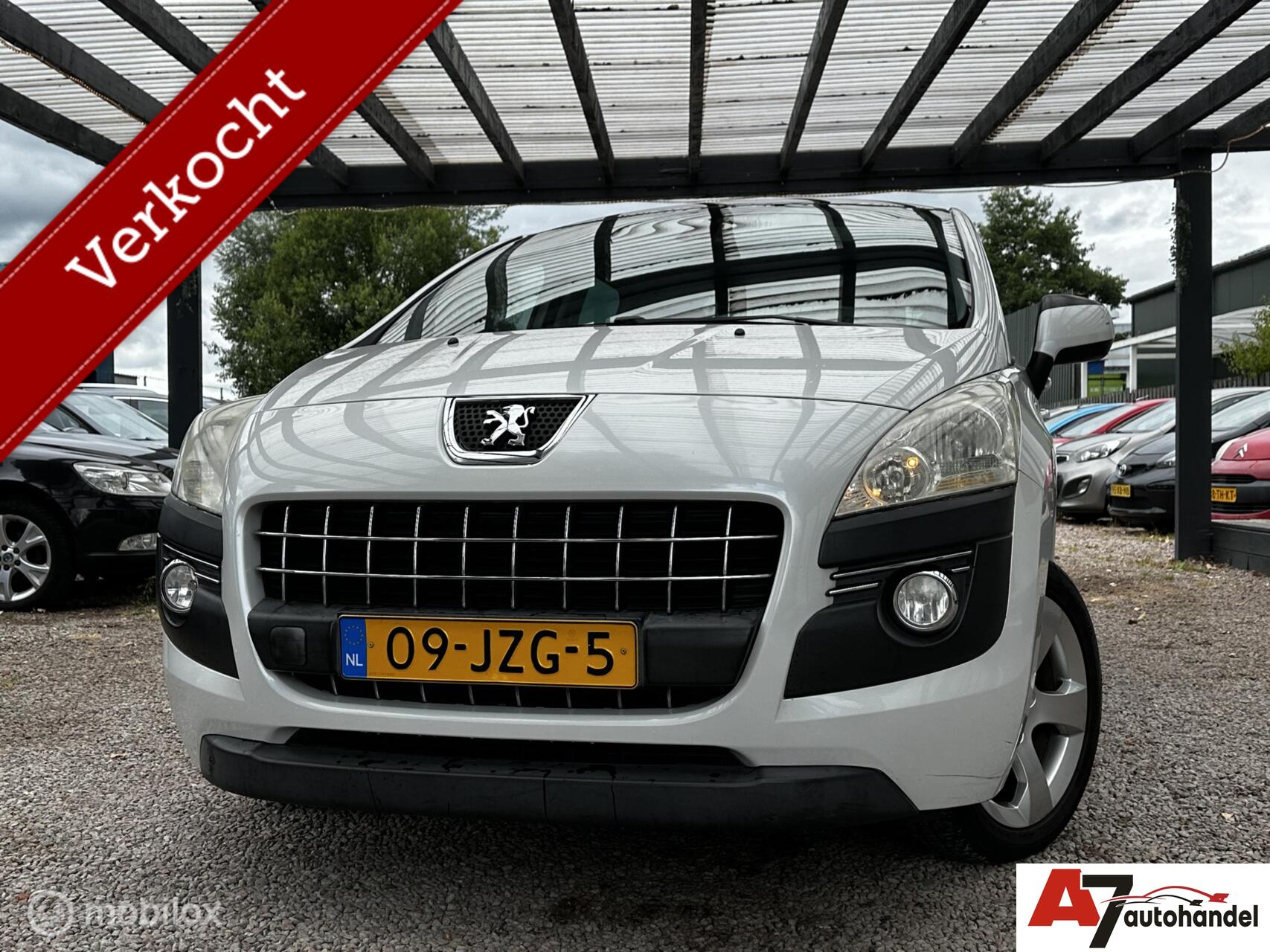 Foto van Peugeot 3008