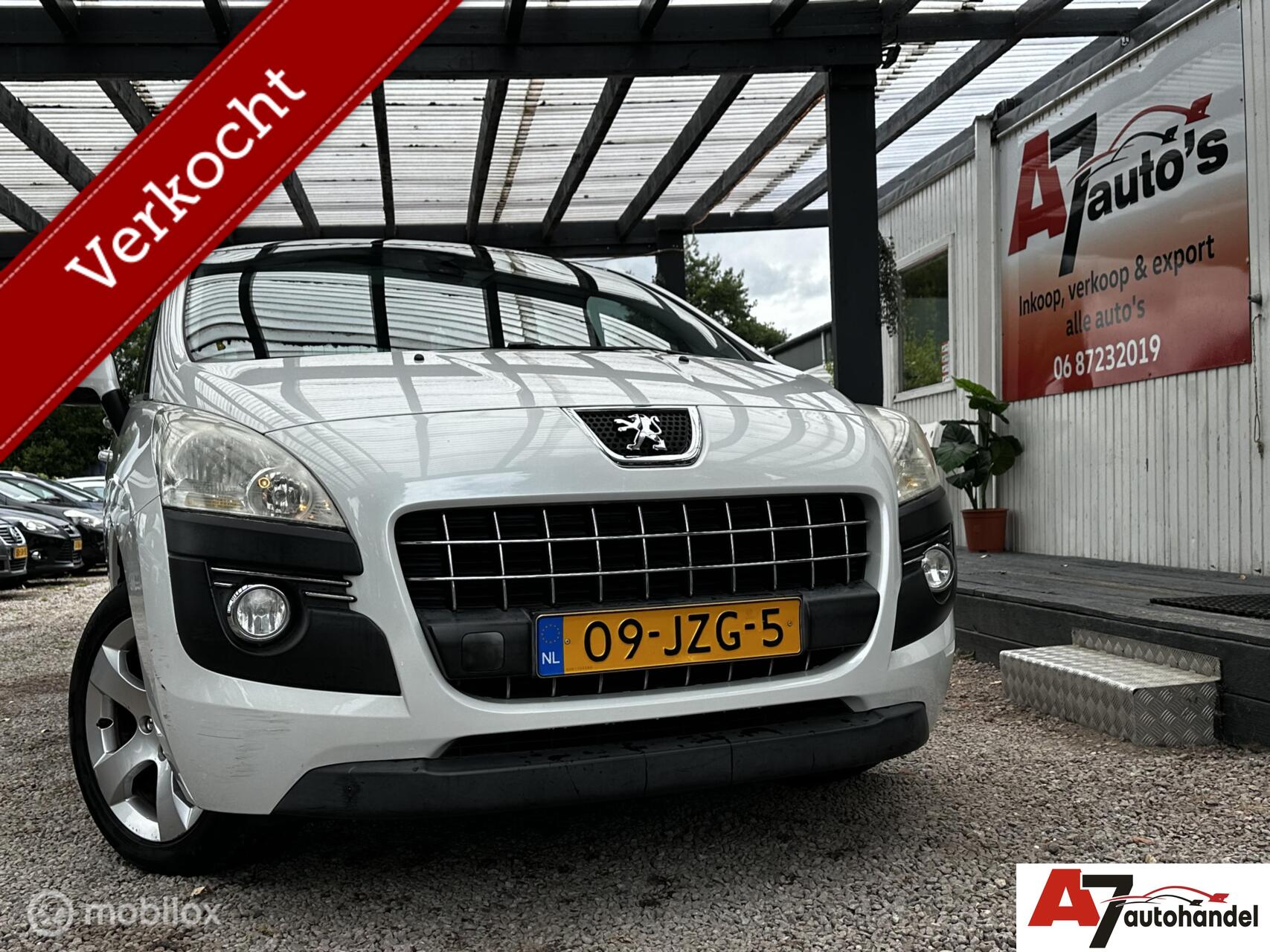 Peugeot 3008 1.6 VTi Première Nieuwe APK //Airco 2009 - voorkant