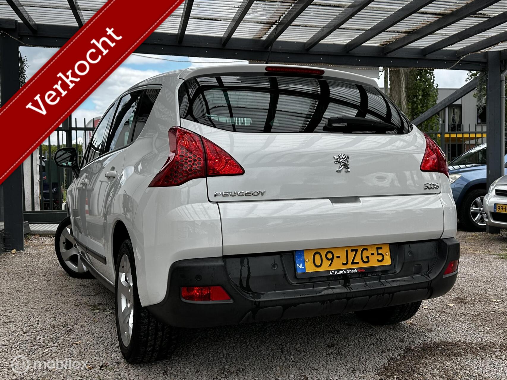 Foto van Peugeot 3008