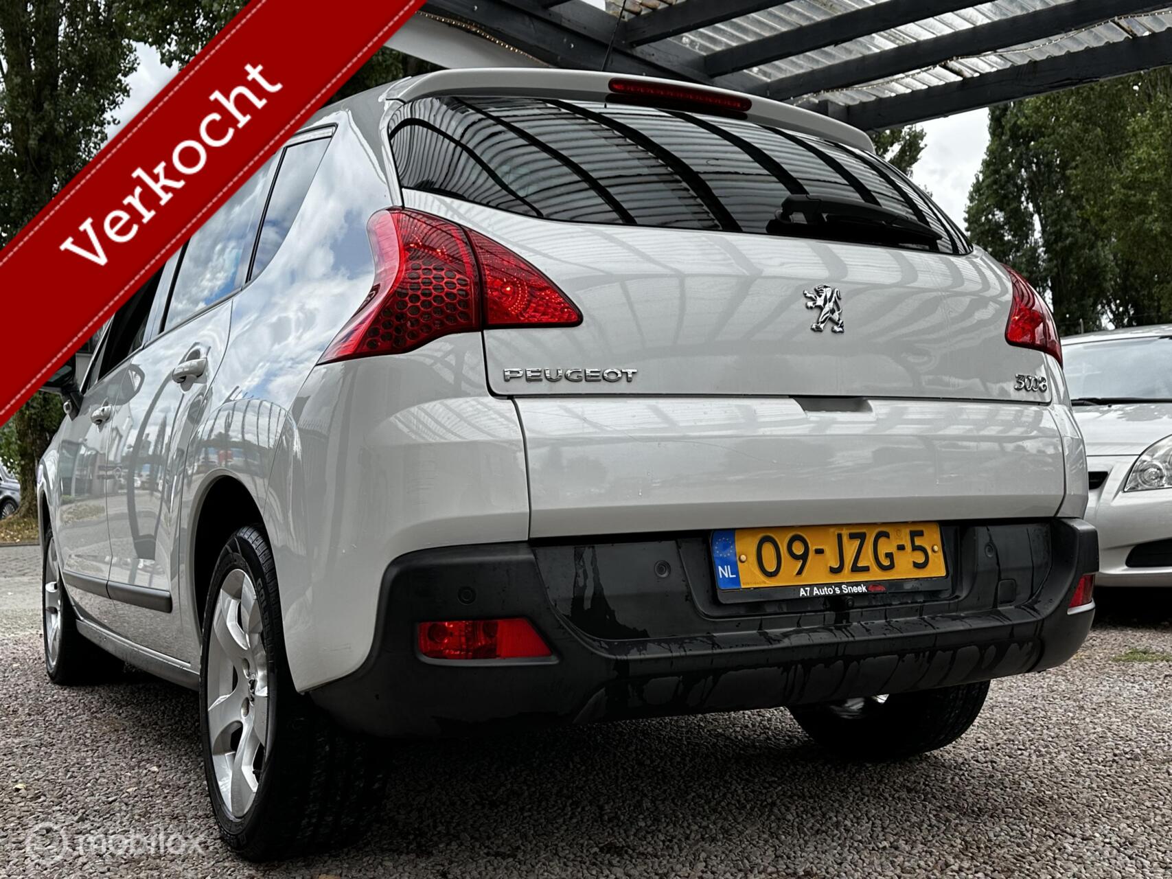 Foto van Peugeot 3008