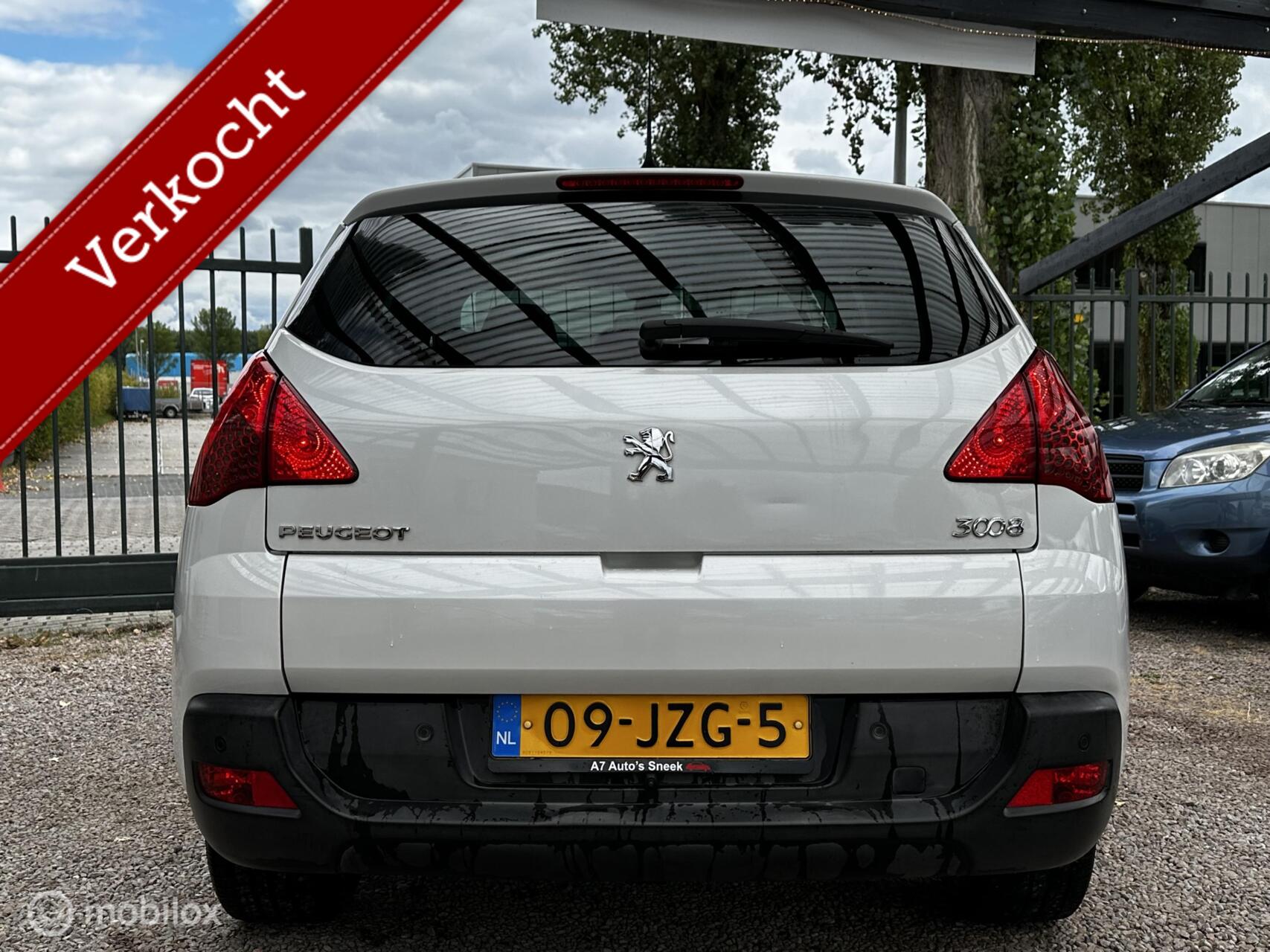 Foto van Peugeot 3008